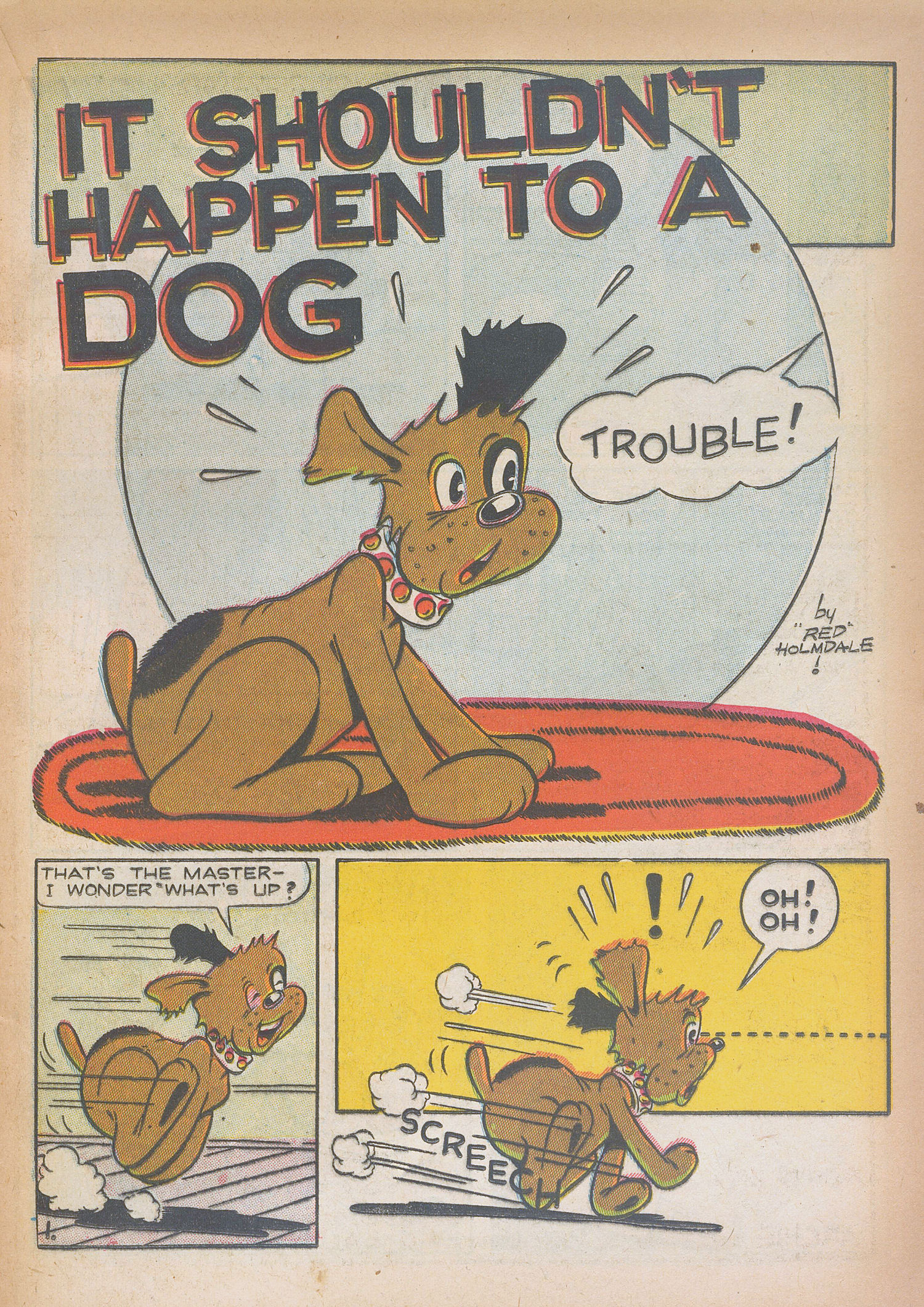 Read online Super Duck Comics comic -  Issue #22 - 17
