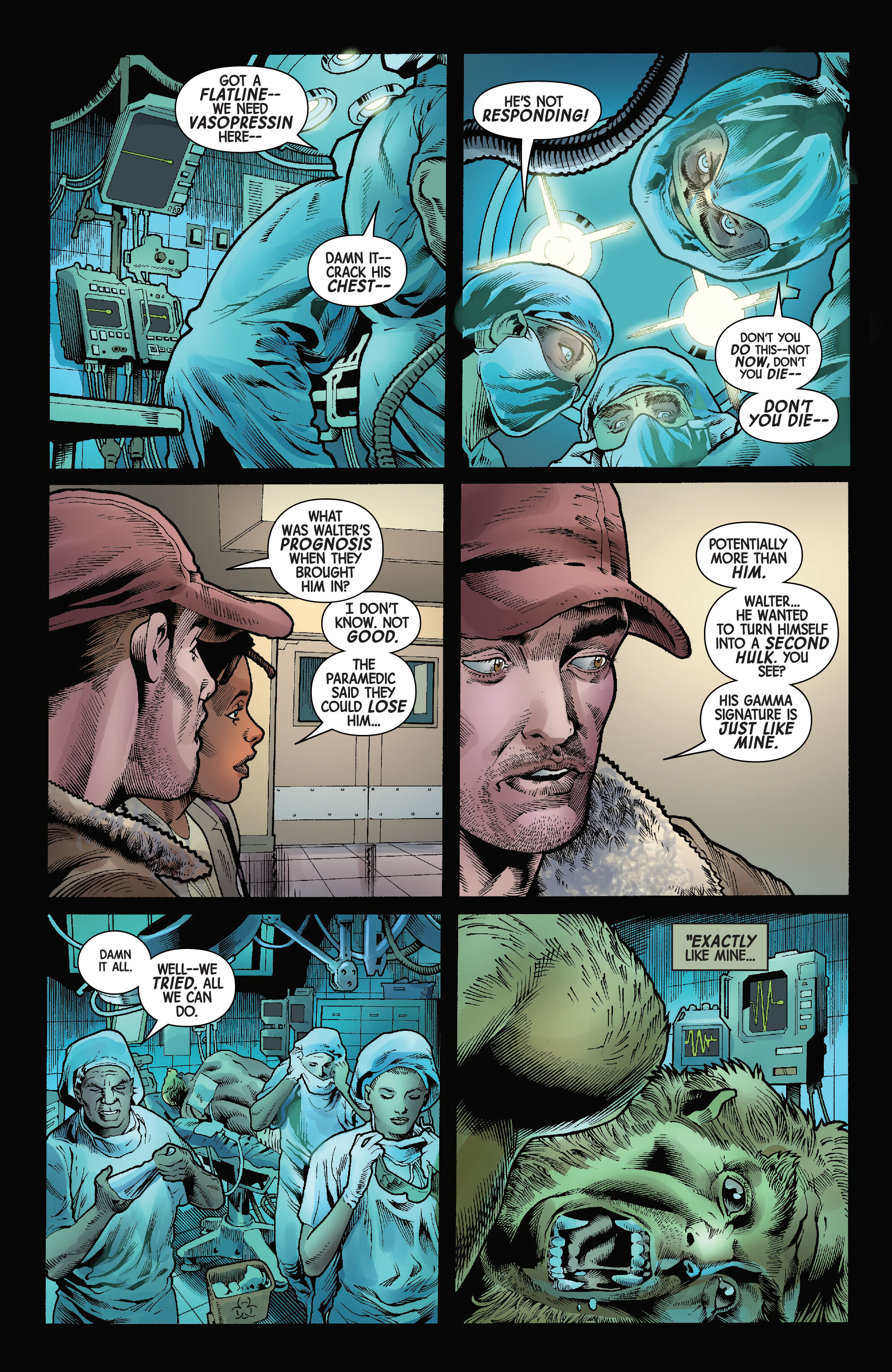Read online Immortal Hulk Omnibus comic -  Issue # TPB (Part 2) - 7