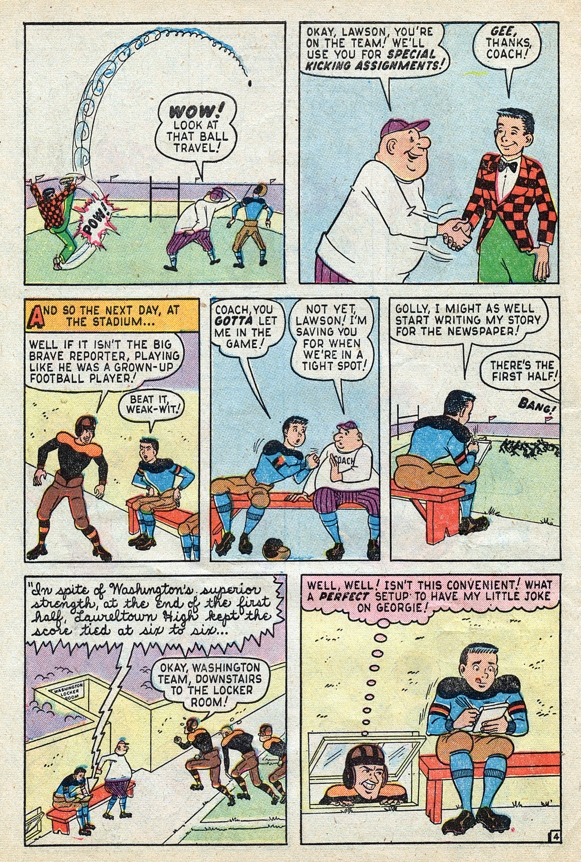 Read online Georgie Comics (1949) comic -  Issue #26 - 6