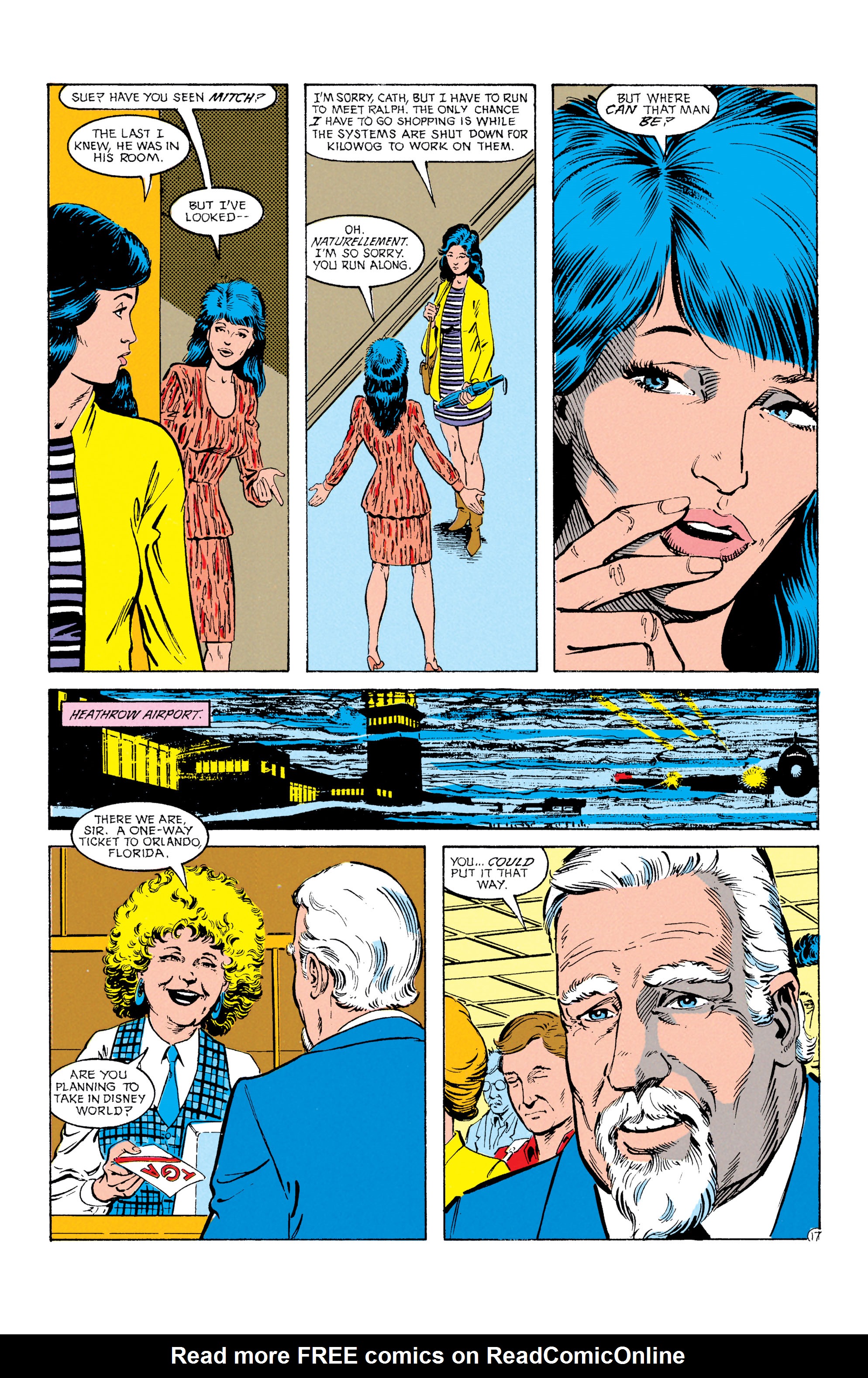 Read online Justice League Europe comic -  Issue #21 - 18