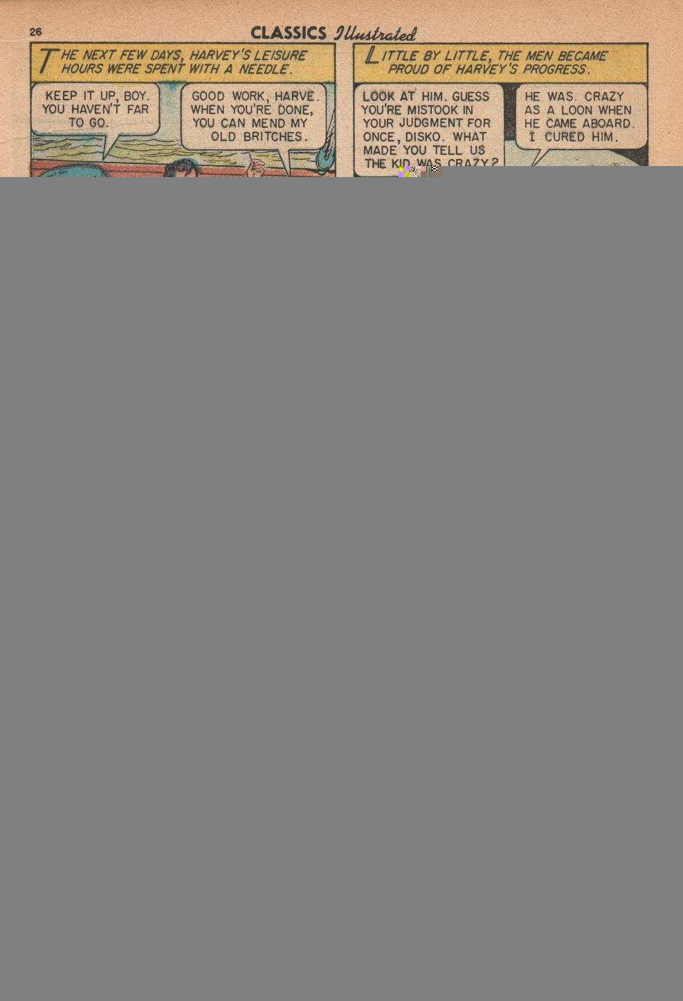 Read online Classics Illustrated comic -  Issue #117 - 28