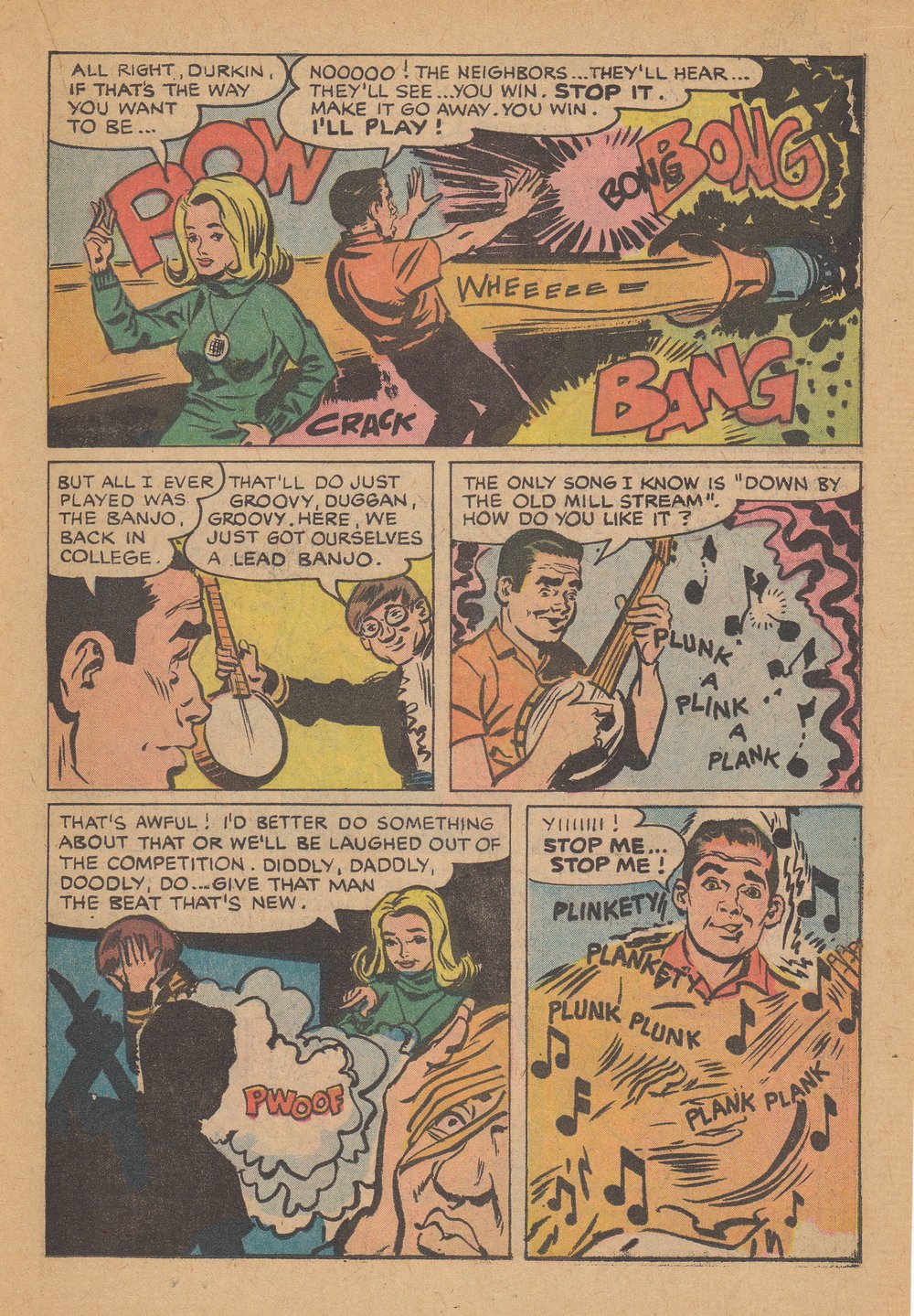 Read online Bewitched comic -  Issue #13 - 19