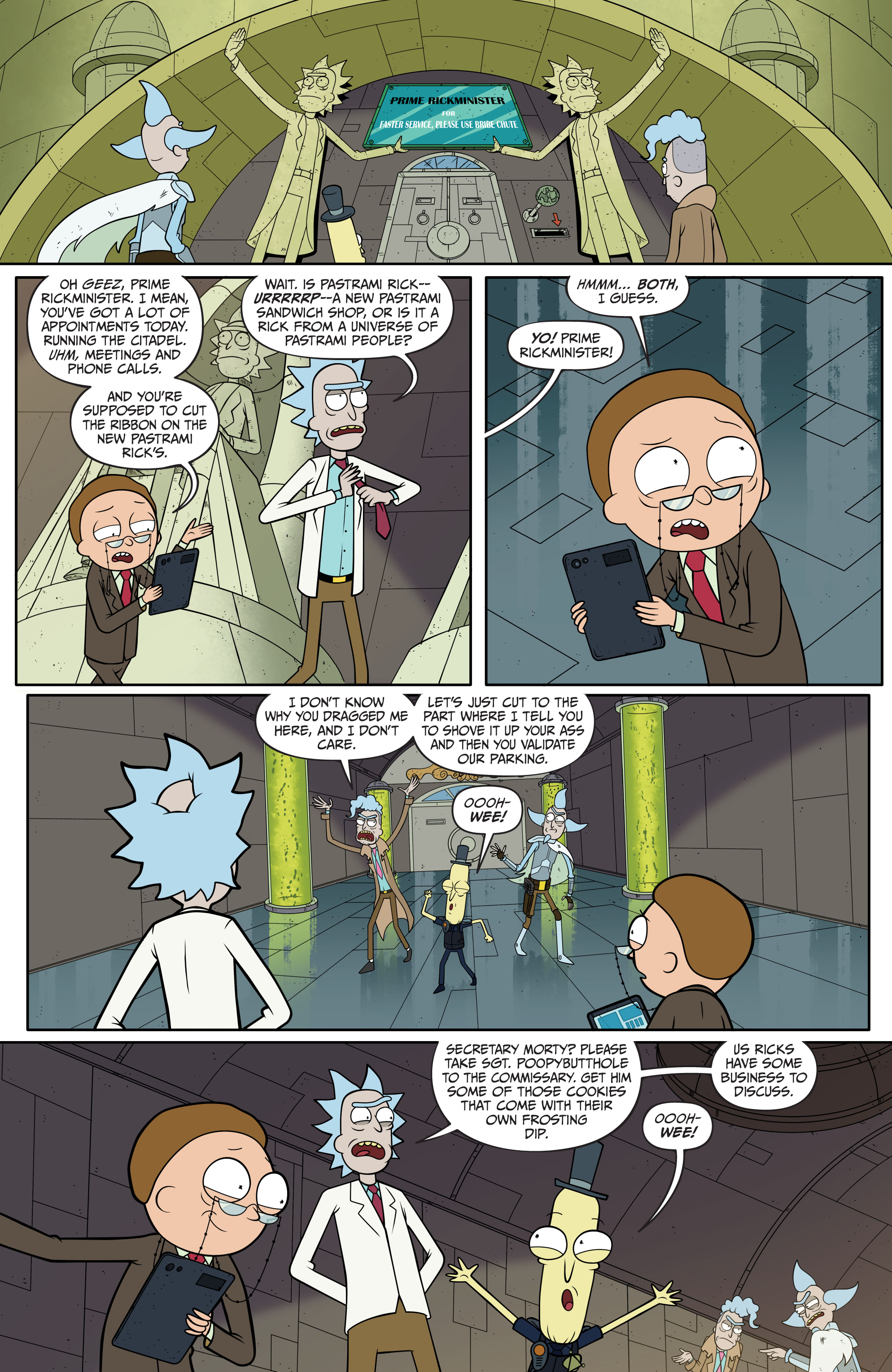 Read online Rick and Morty Presents comic -  Issue # TPB 3 - 11