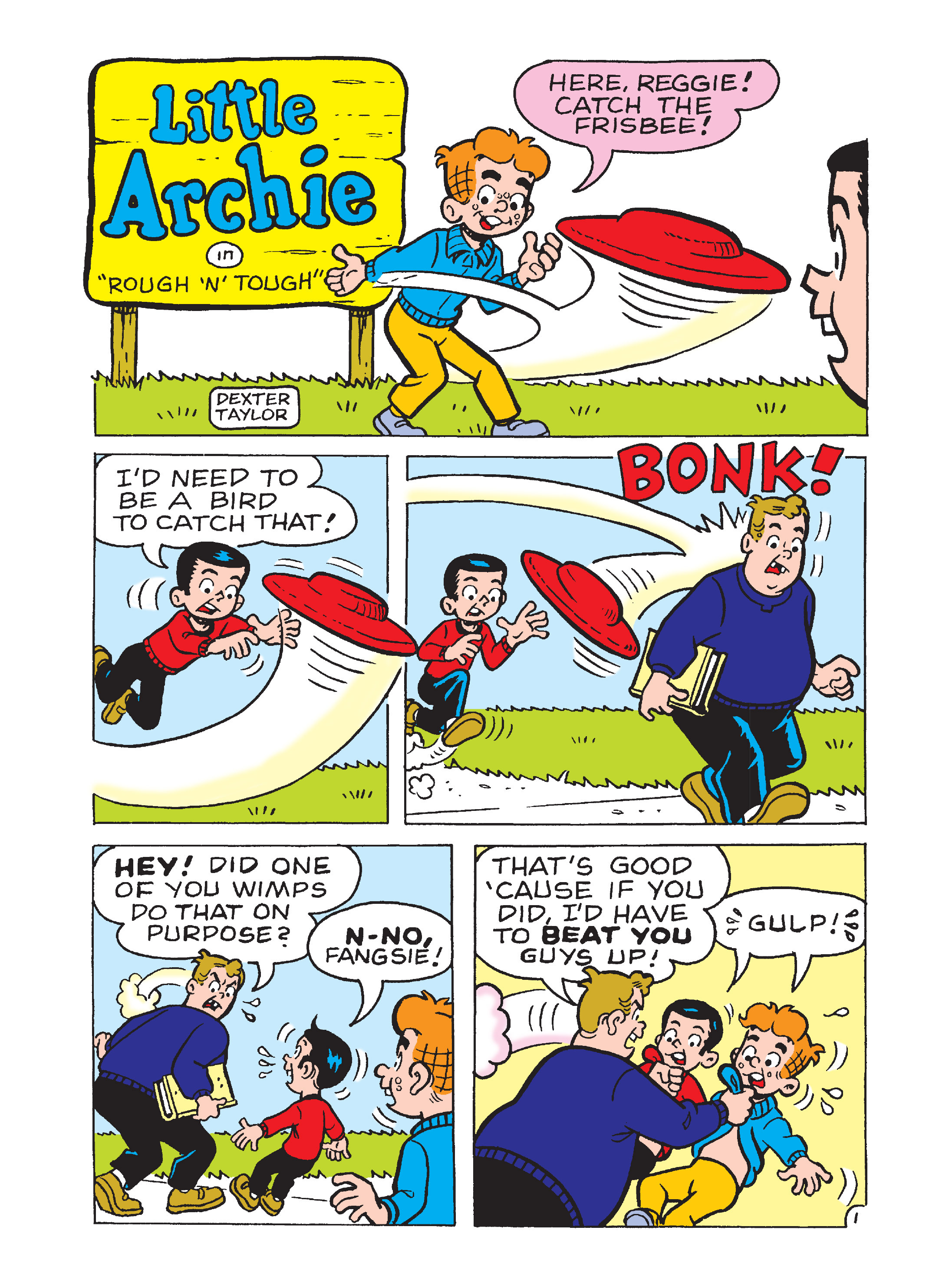 Read online Archie's Double Digest Magazine comic -  Issue #242 - 42