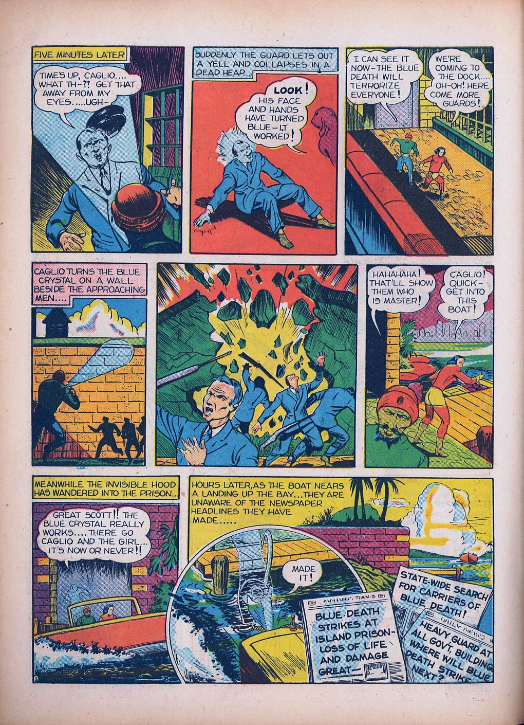 Read online Smash Comics comic -  Issue #23 - 42