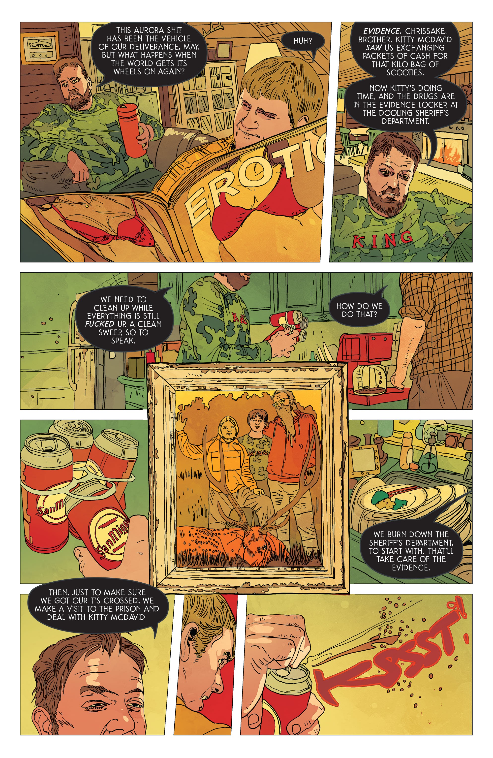 Read online Sleeping Beauties comic -  Issue #8 - 4