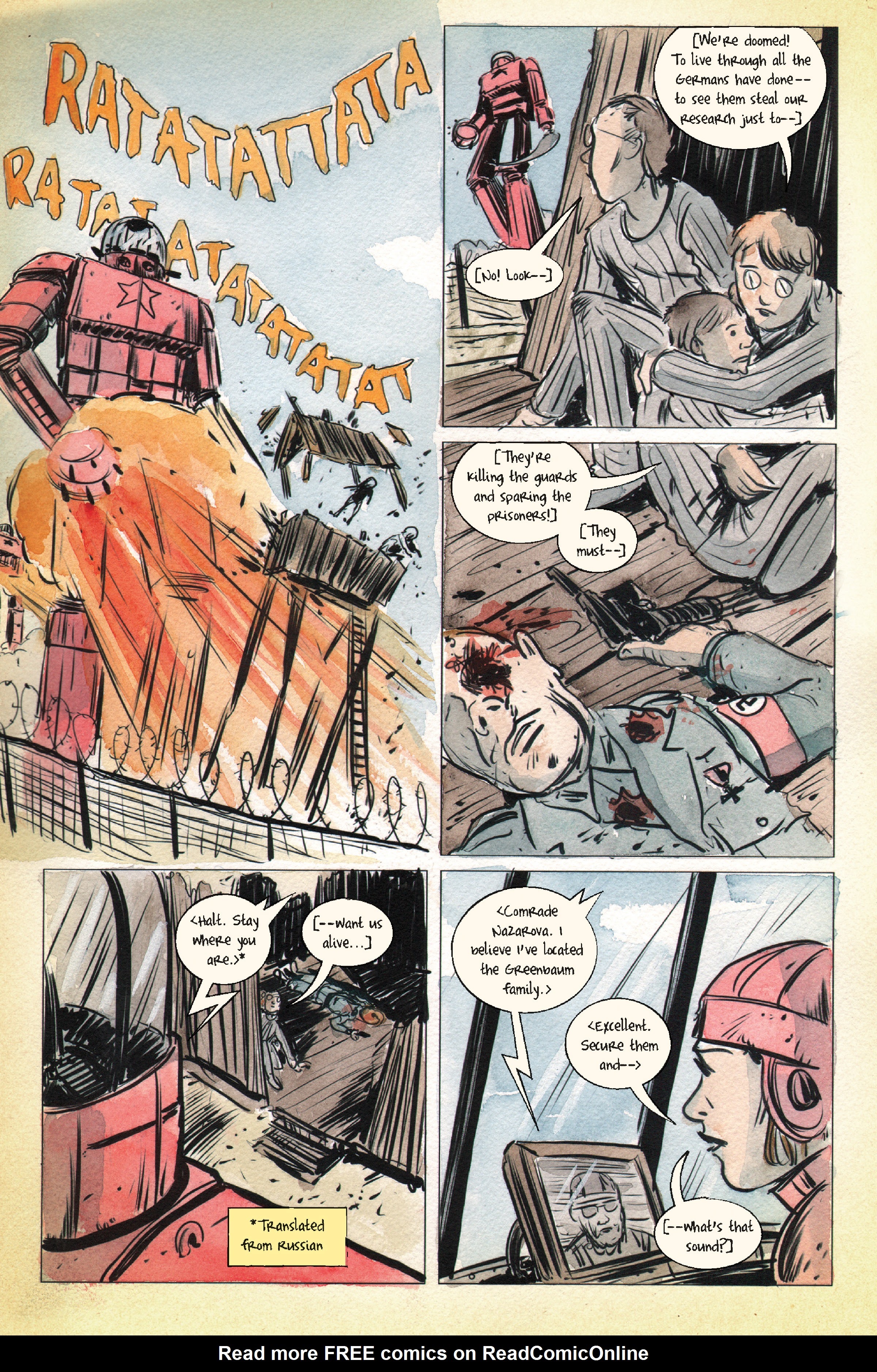 Read online The World of Black Hammer Library Edition comic -  Issue # TPB 2 (Part 1) - 65