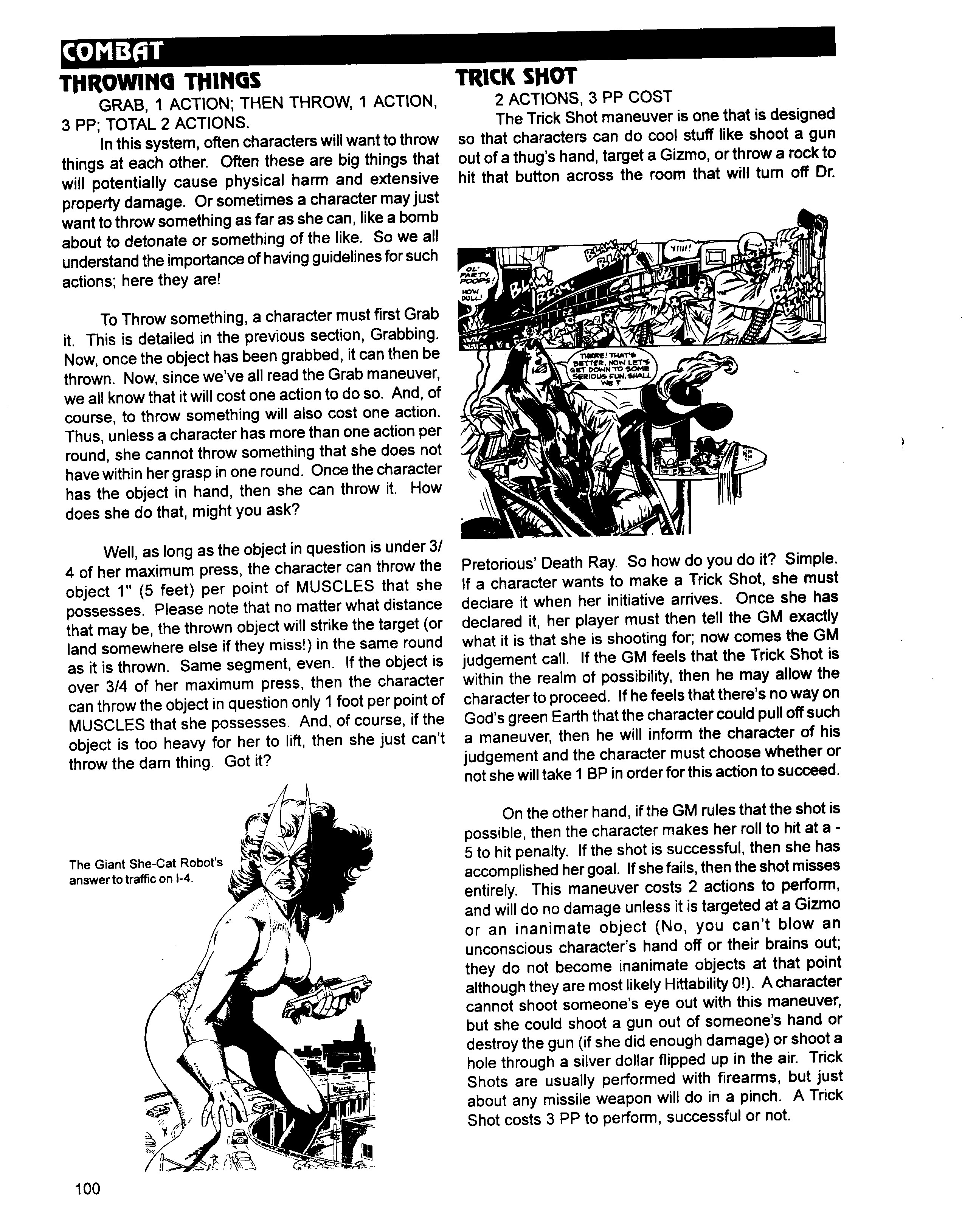 Read online Superbabes: The Femforce Role-Playing Game comic -  Issue # TPB - 102