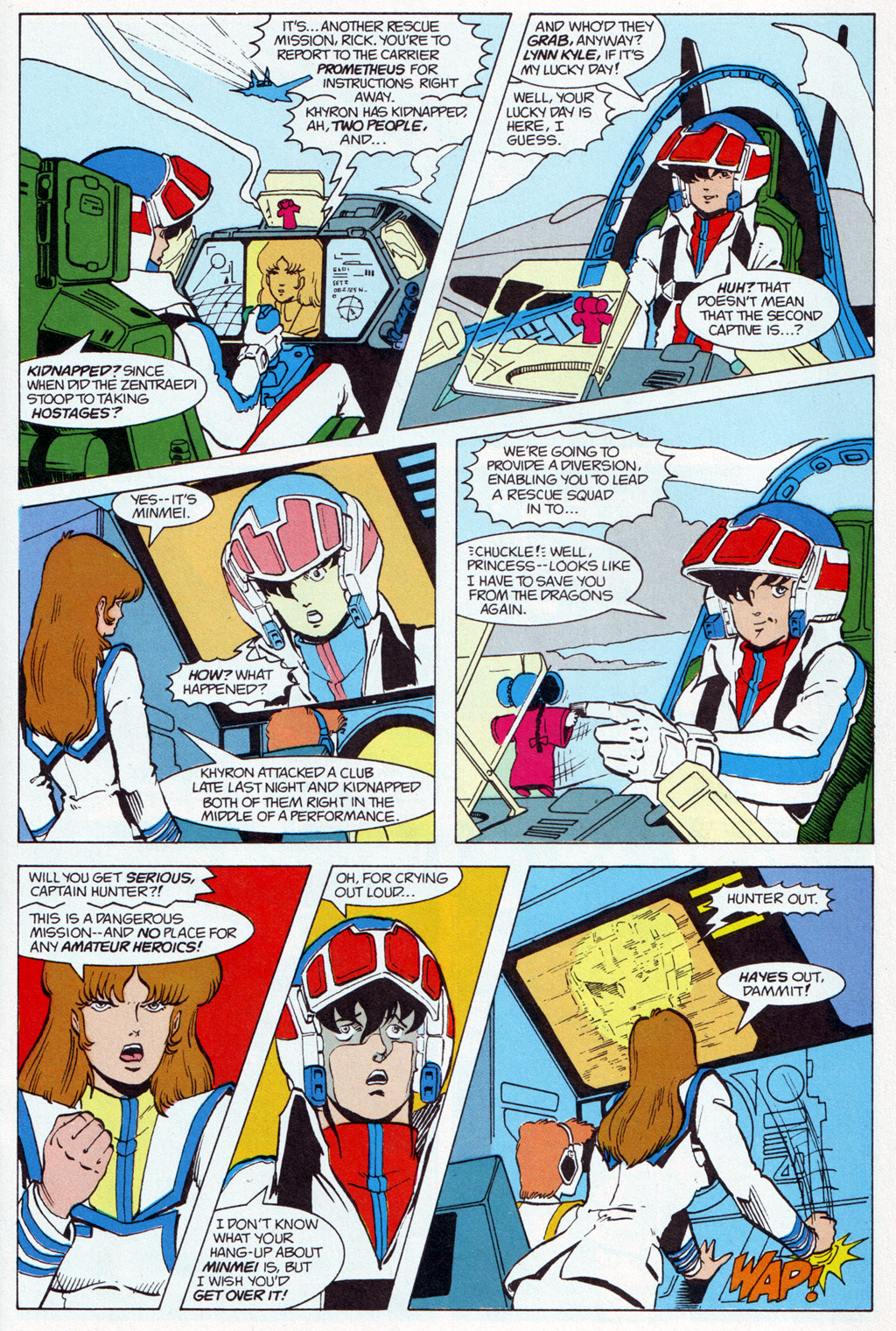 Read online Robotech The Macross Saga comic -  Issue #32 - 15