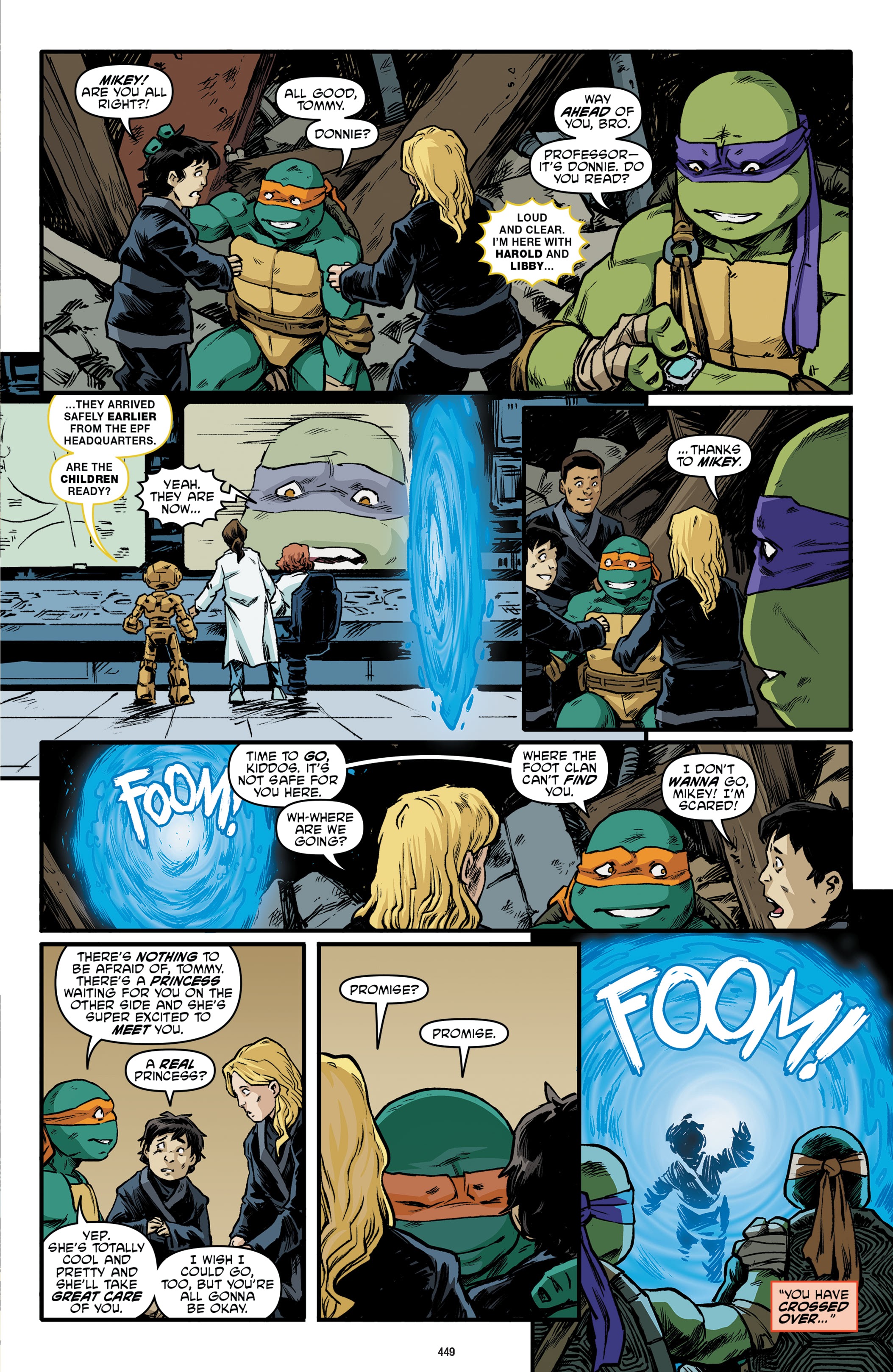 Read online Teenage Mutant Ninja Turtles: The IDW Collection comic -  Issue # TPB 13 (Part 5) - 23