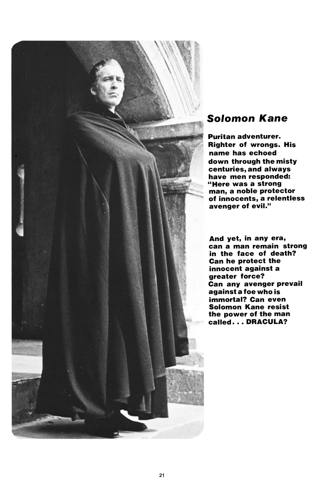 Read online The Saga of Solomon Kane comic -  Issue # TPB - 21