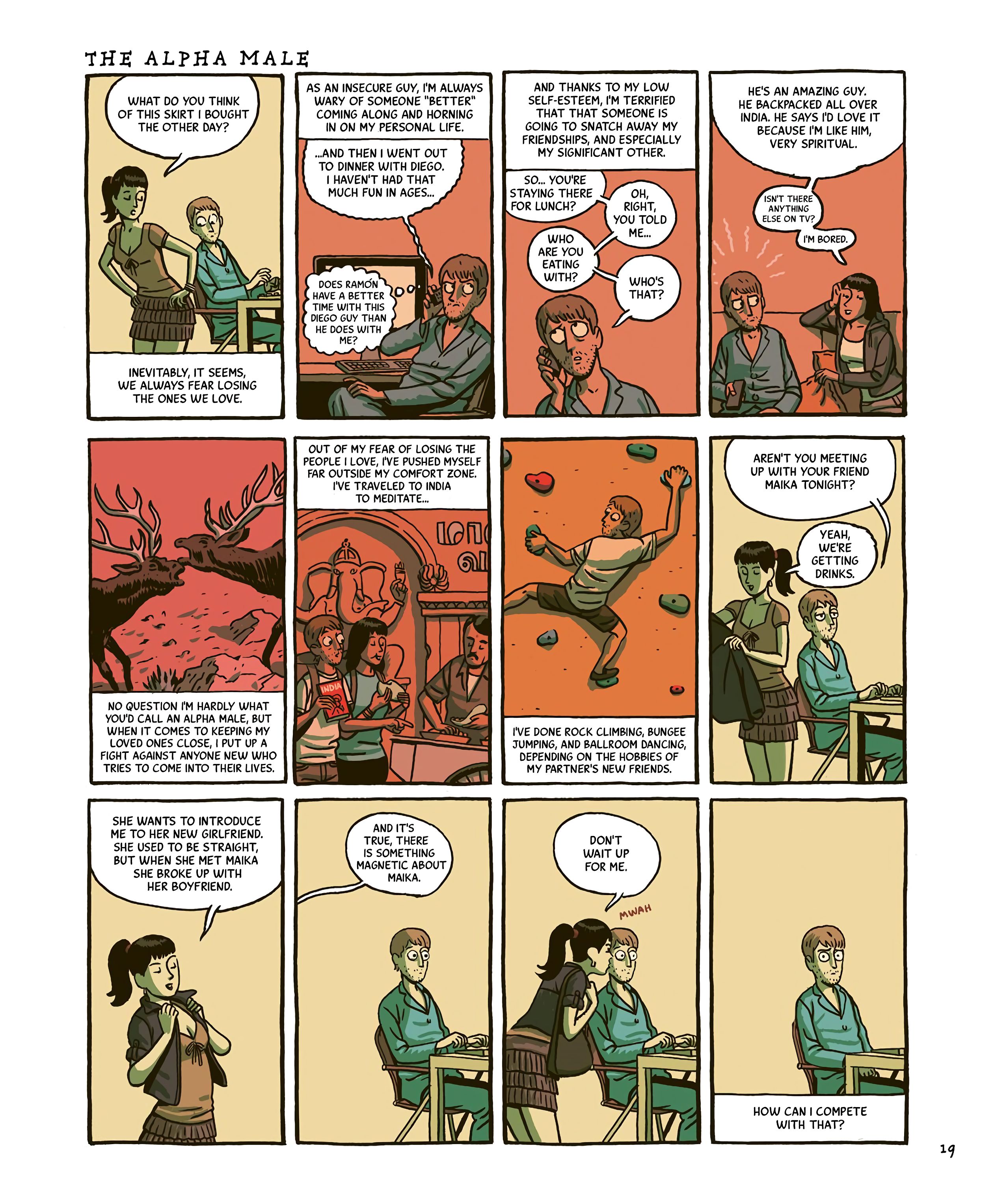 Read online Memoirs of a Man in Pajamas comic -  Issue # TPB (Part 1) - 25