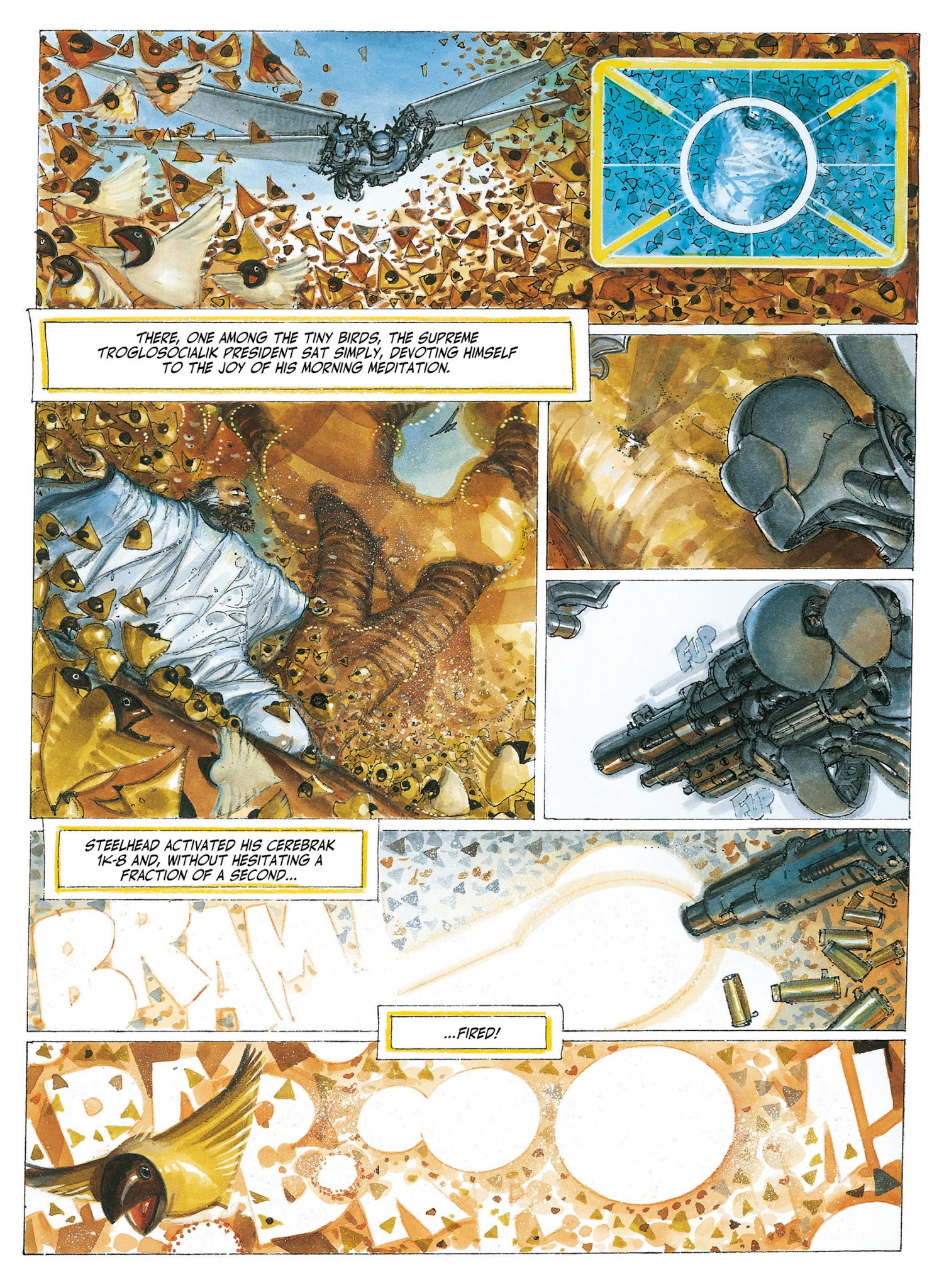Read online The Metabarons (2015) comic -  Issue #5 - 29