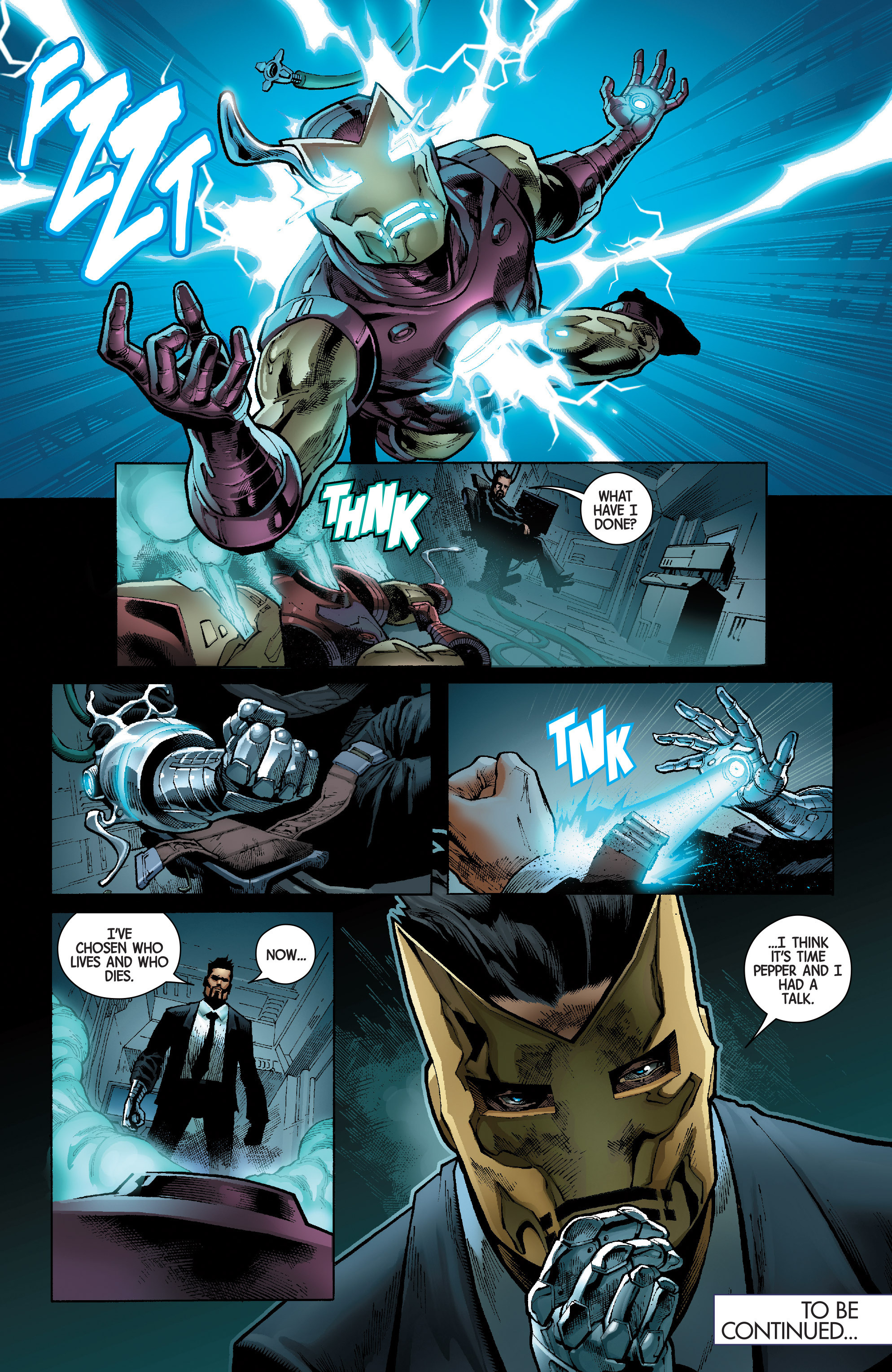 Read online Superior Iron Man comic -  Issue #7 - 23