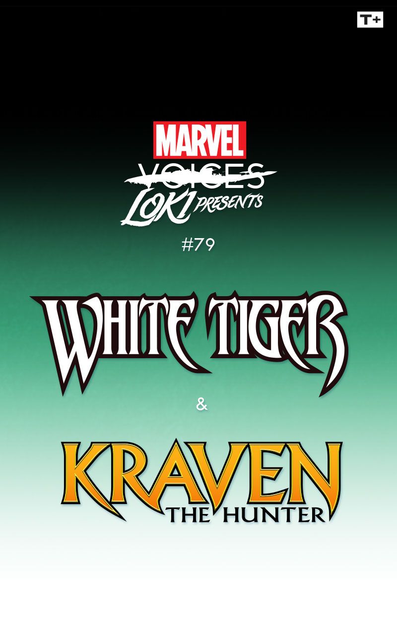 Read online Marvel's Voices Infinity Comic comic -  Issue #79 - 2