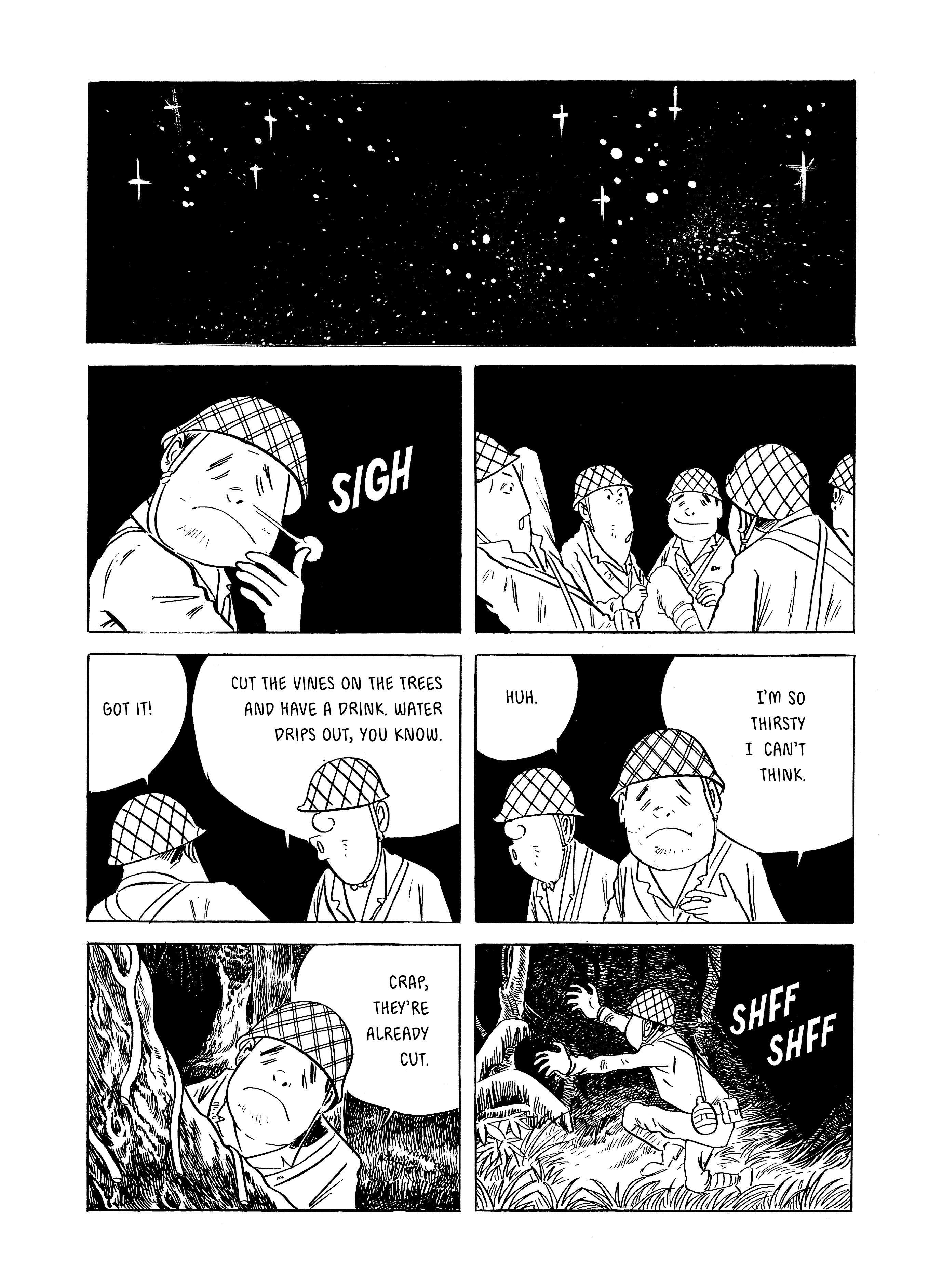 Read online Onward Towards Our Noble Deaths comic -  Issue # TPB (Part 3) - 4