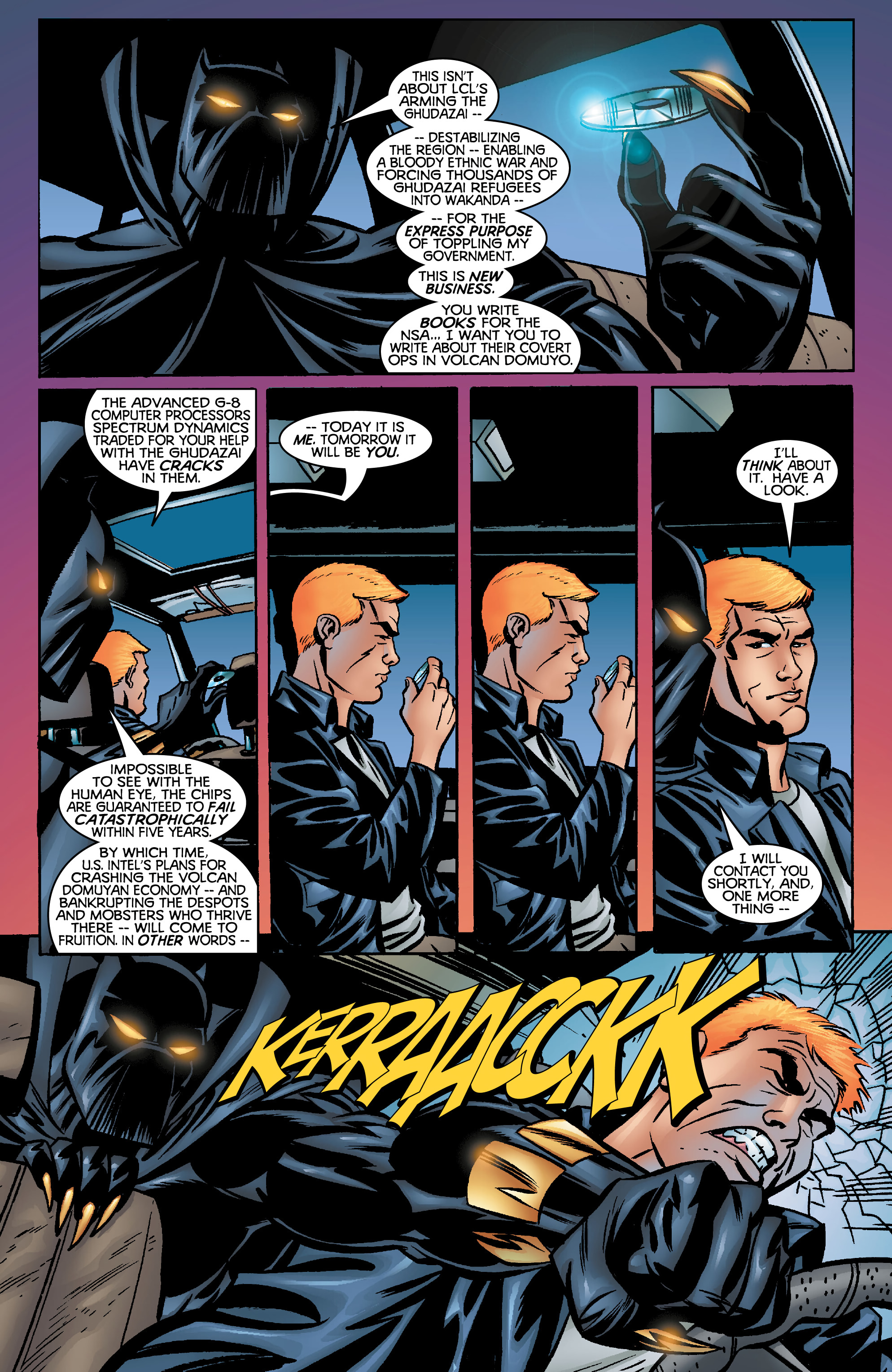 Read online Black Panther by Christopher Priest Omnibus comic -  Issue # TPB (Part 3) - 10