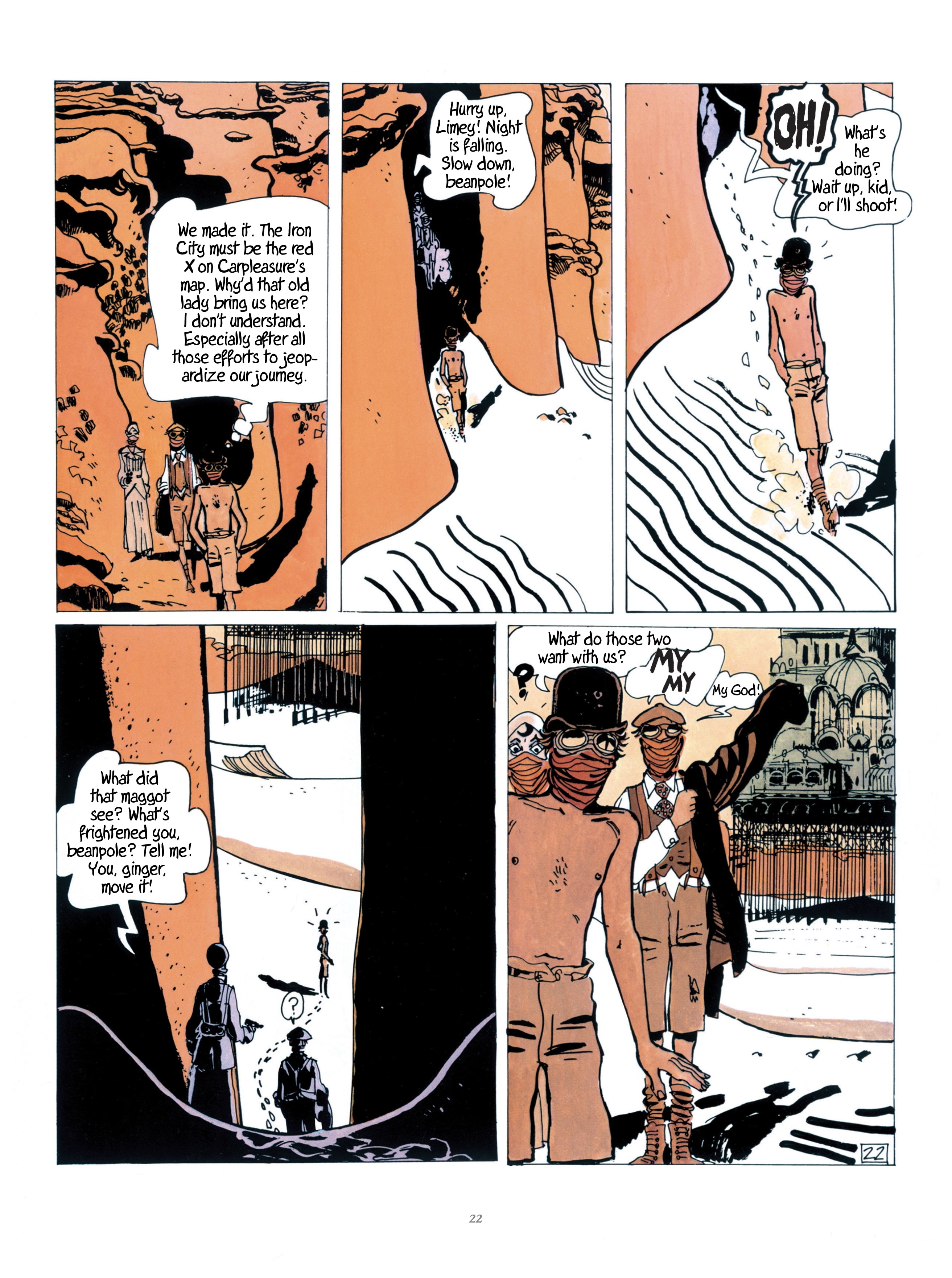 Read online Farewell, Brindavoine comic -  Issue # Full - 29