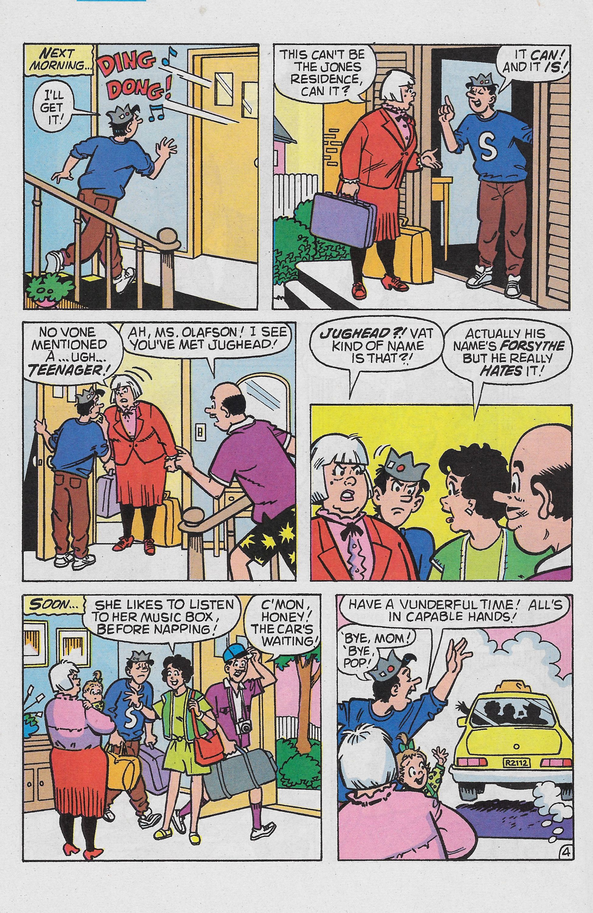Read online Archie's Pal Jughead Comics comic -  Issue #58 - 16
