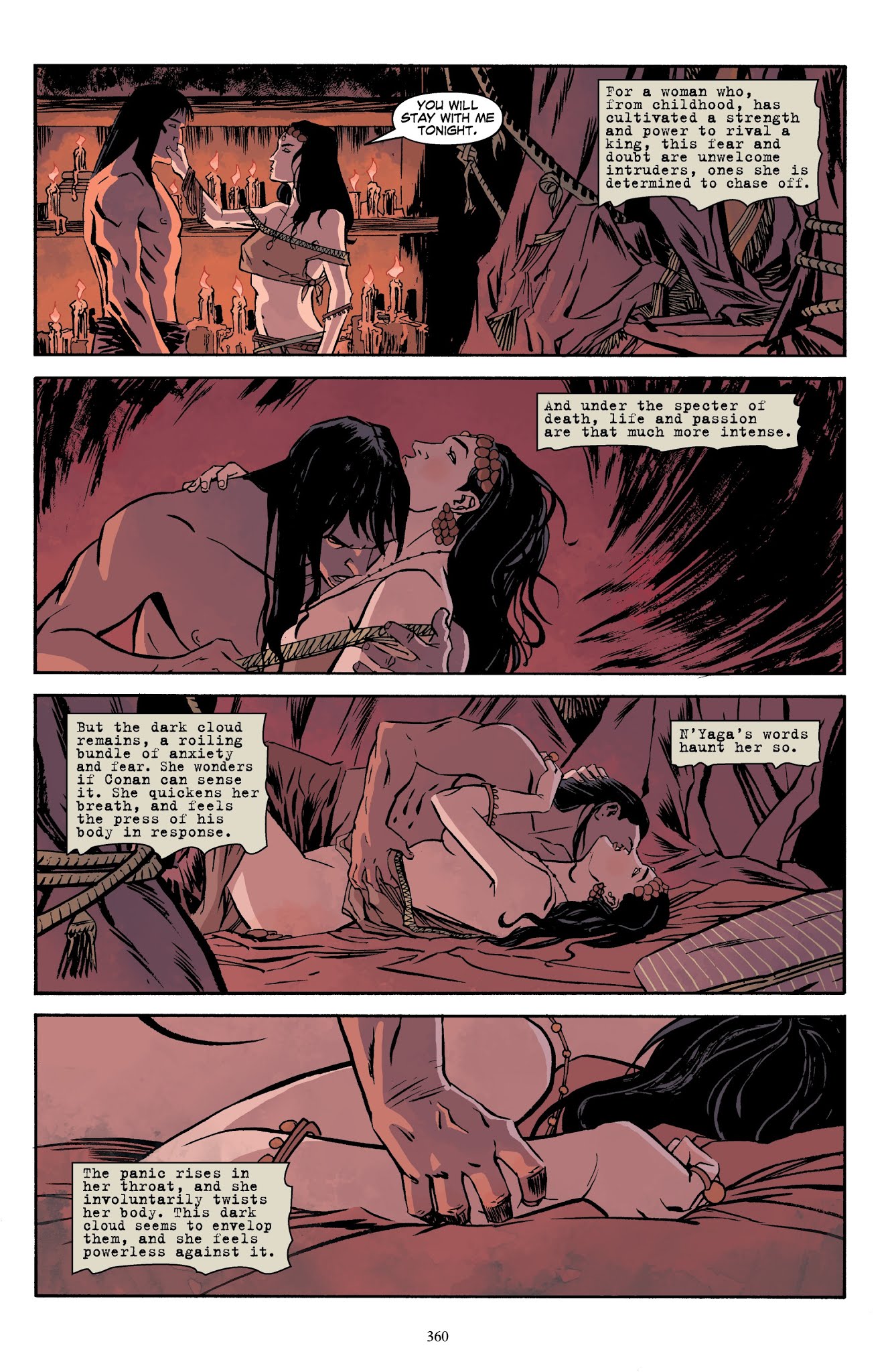 Read online Conan Omnibus comic -  Issue # TPB 5 (Part 4) - 57