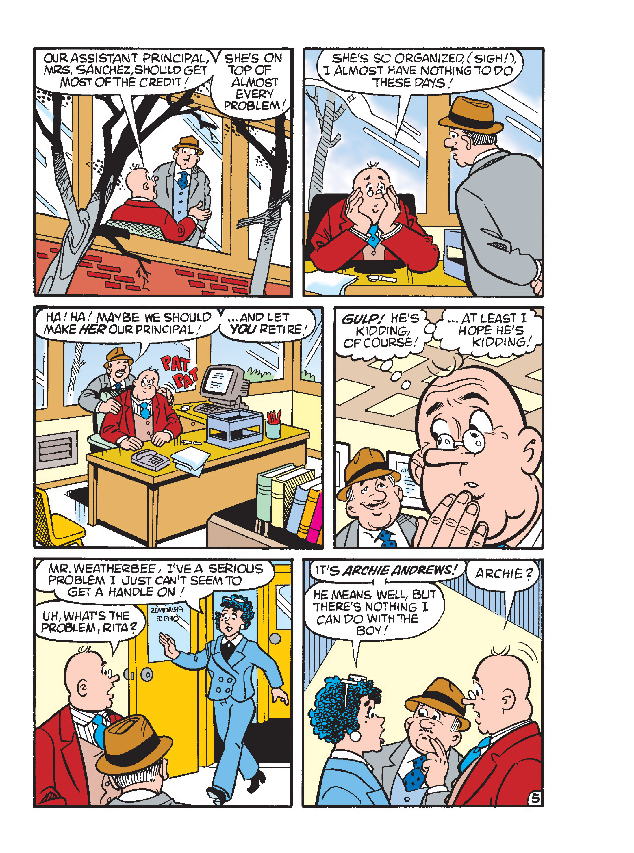Read online Archie's Double Digest Magazine comic -  Issue #271 - 21