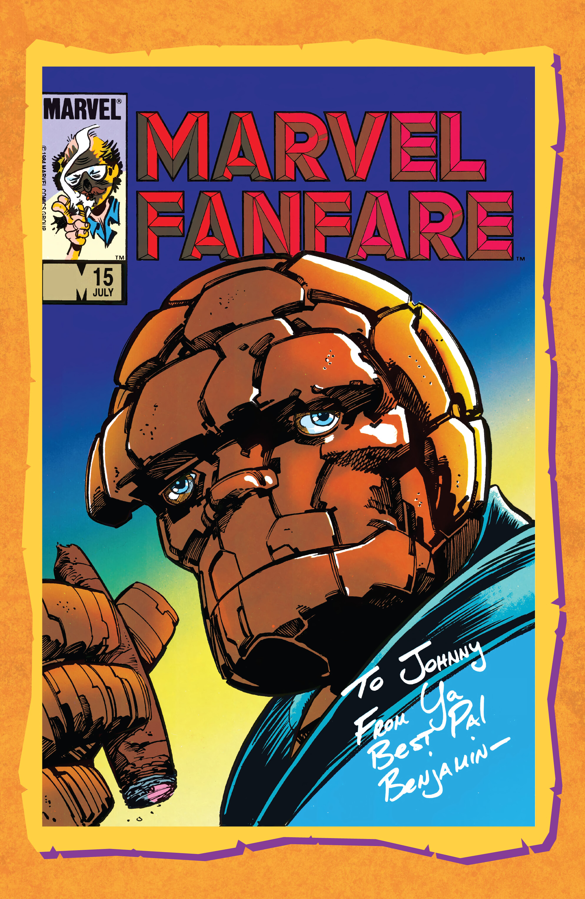 Read online The Thing Omnibus comic -  Issue # TPB (Part 3) - 11
