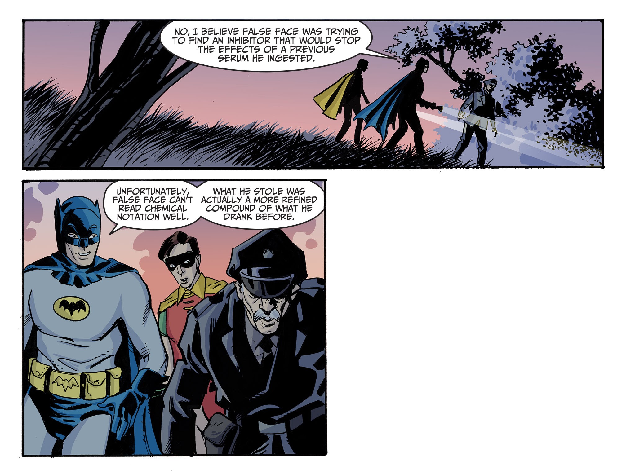 Read online Batman '66 [I] comic -  Issue #59 - 32