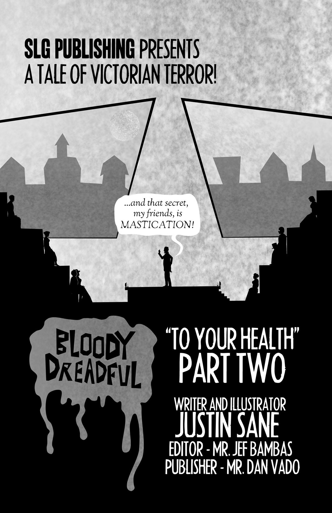 Read online Bloody Dreadful comic -  Issue #6 - 6