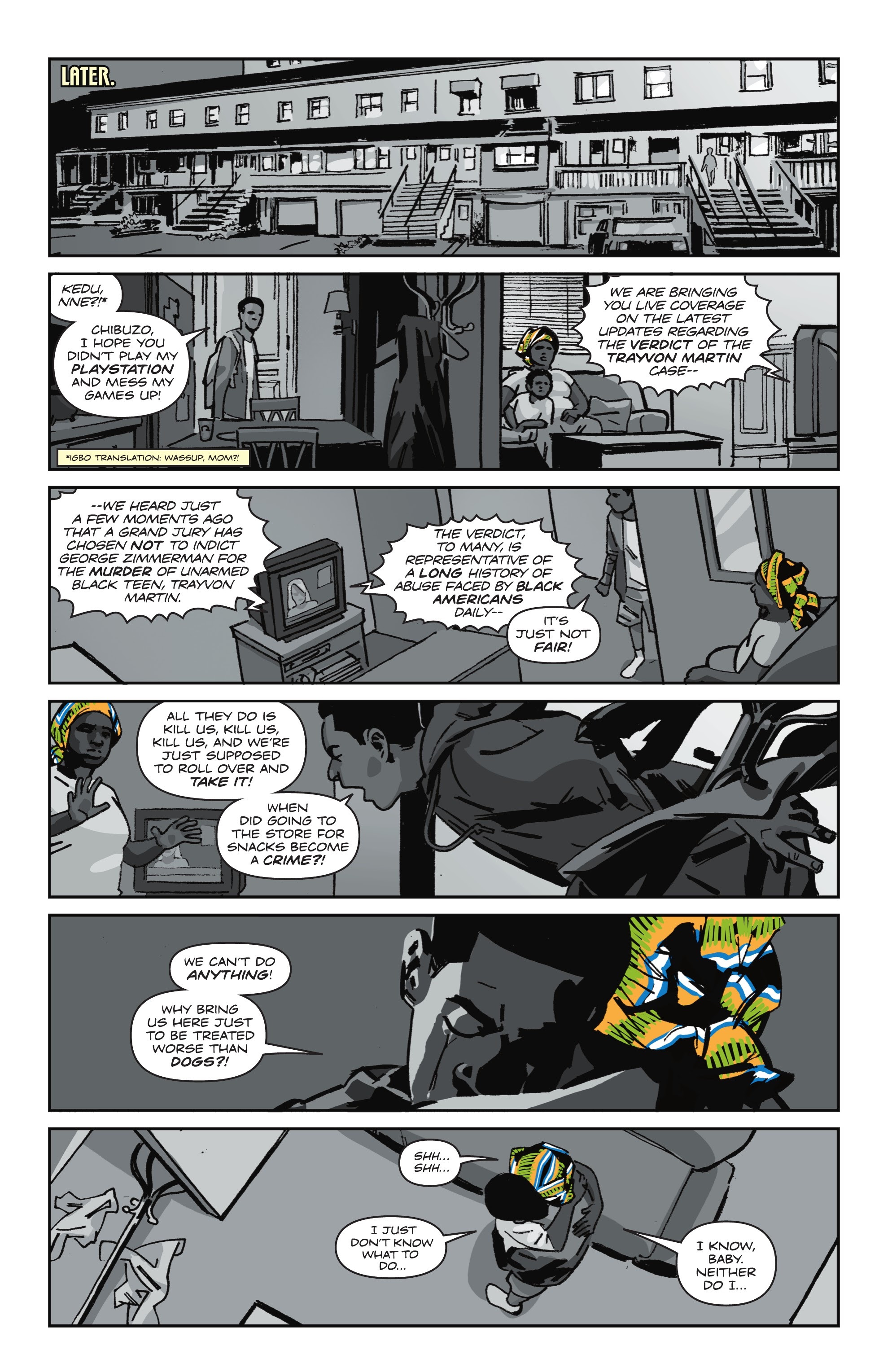 Read online Represent! comic -  Issue #7 - 5