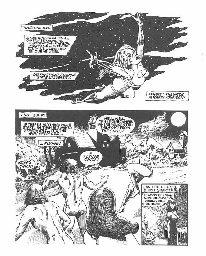 Read online Secret Files of the Femforce comic -  Issue # Full - 17