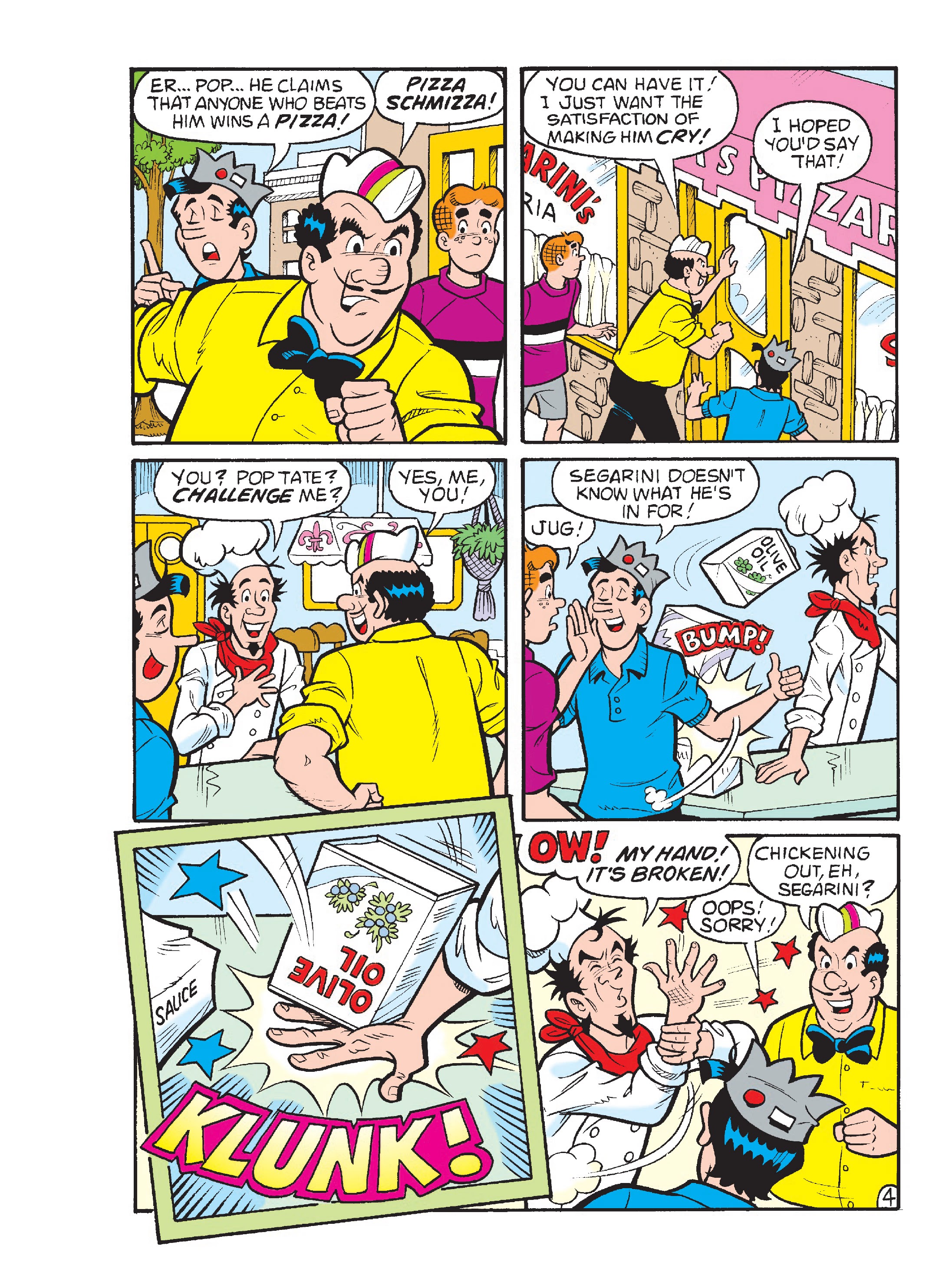 Read online World of Archie Double Digest comic -  Issue #80 - 107
