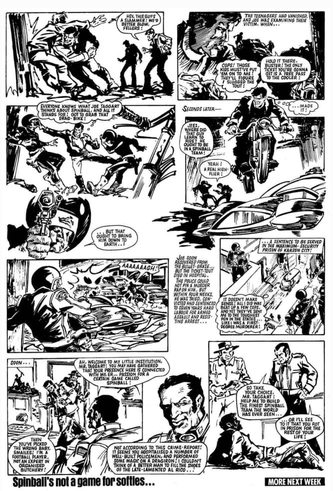 Read online Action (1976) comic -  Issue #13 - 23