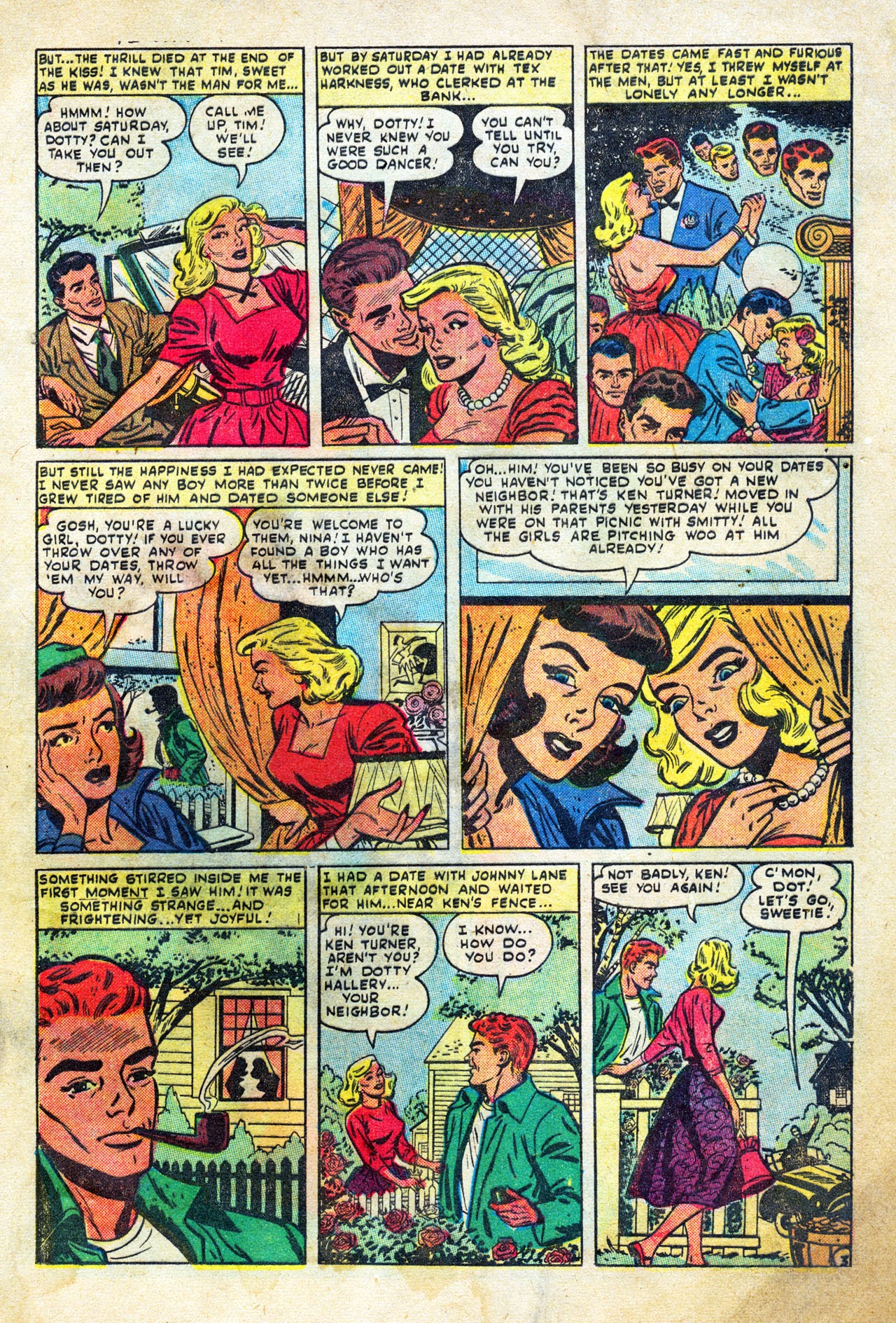 Read online Girl Confessions comic -  Issue #18 - 5