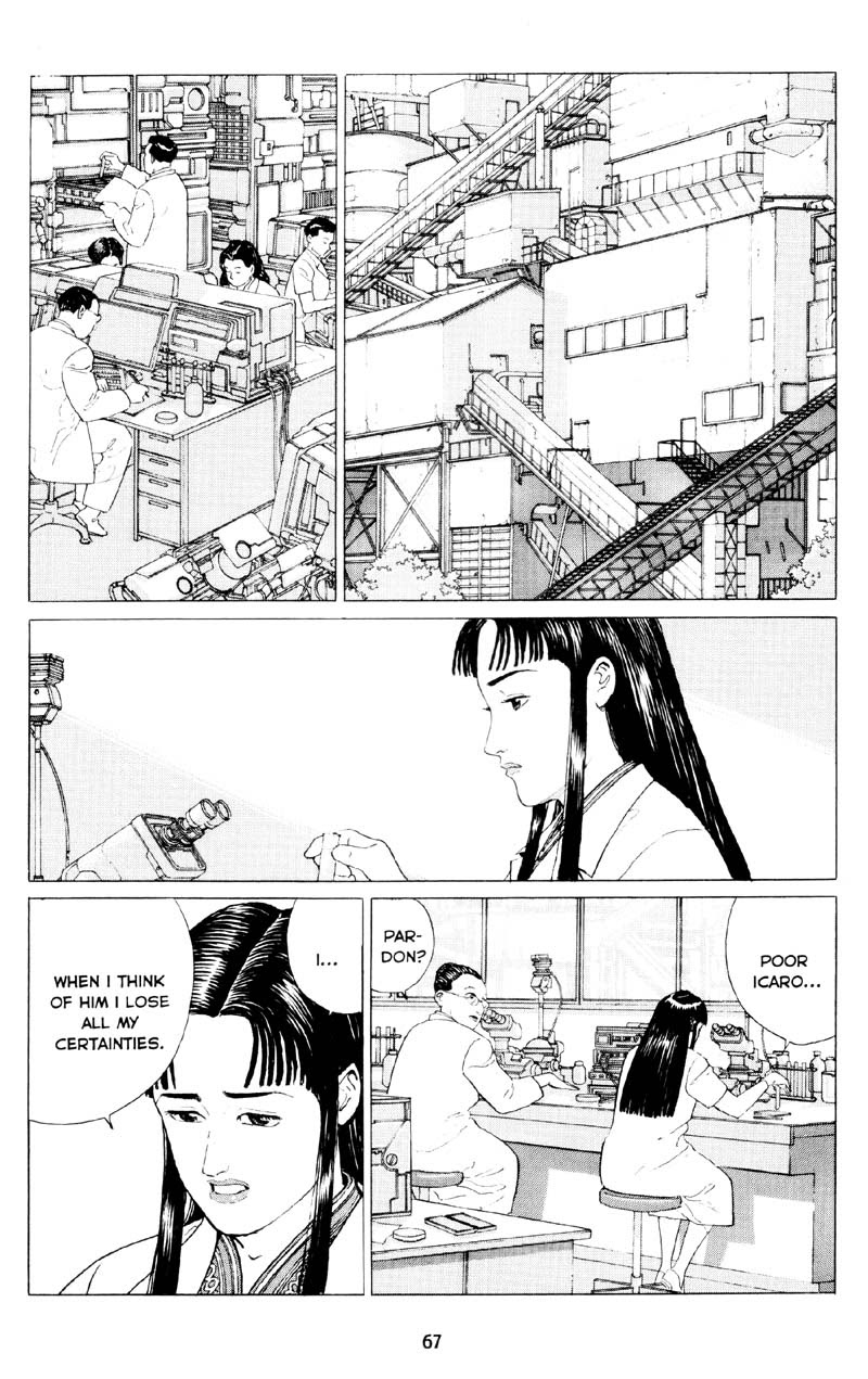 Read online Icaro comic -  Issue # TPB 2 - 61