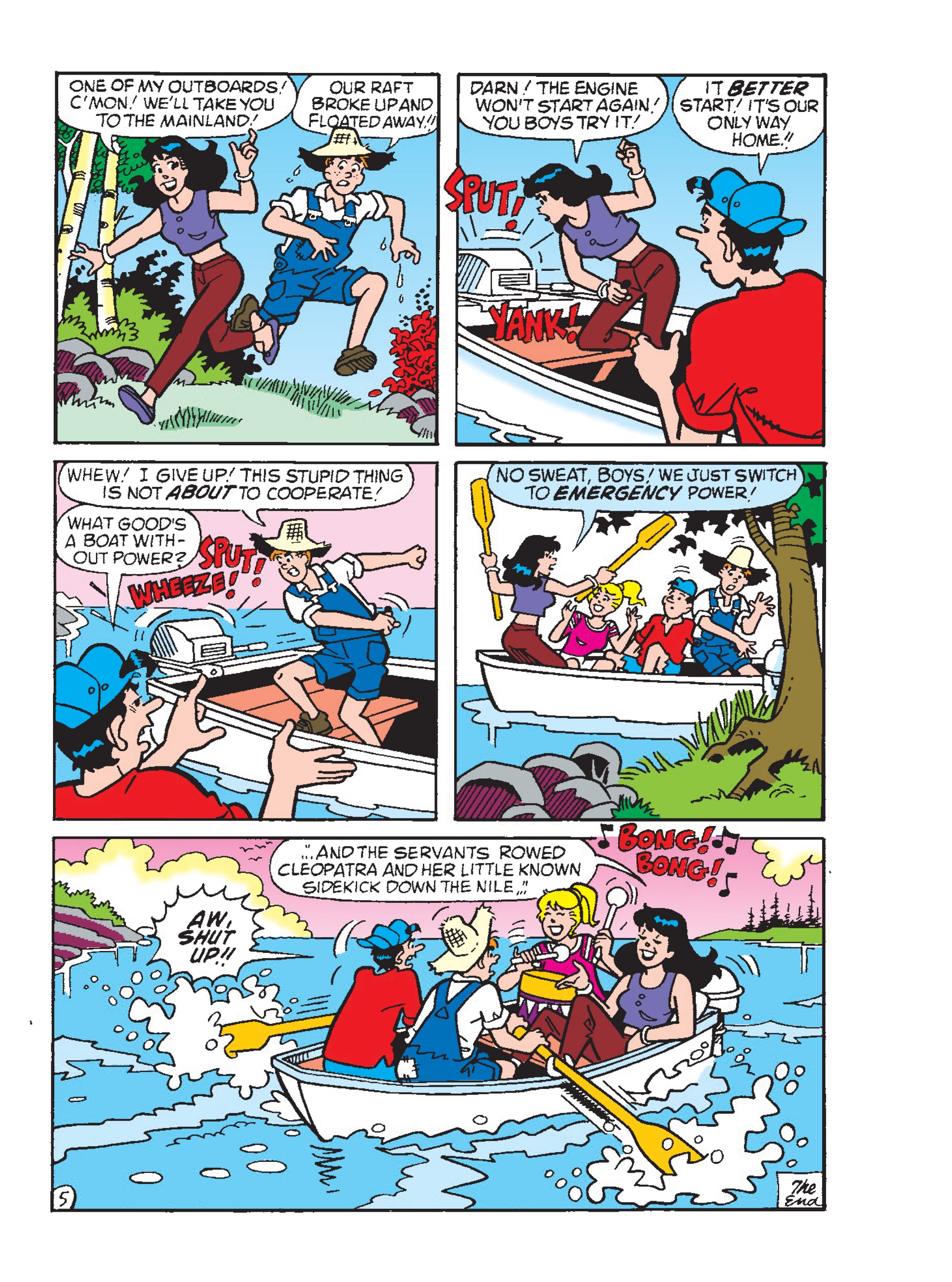 Read online World of Archie Double Digest comic -  Issue #91 - 124