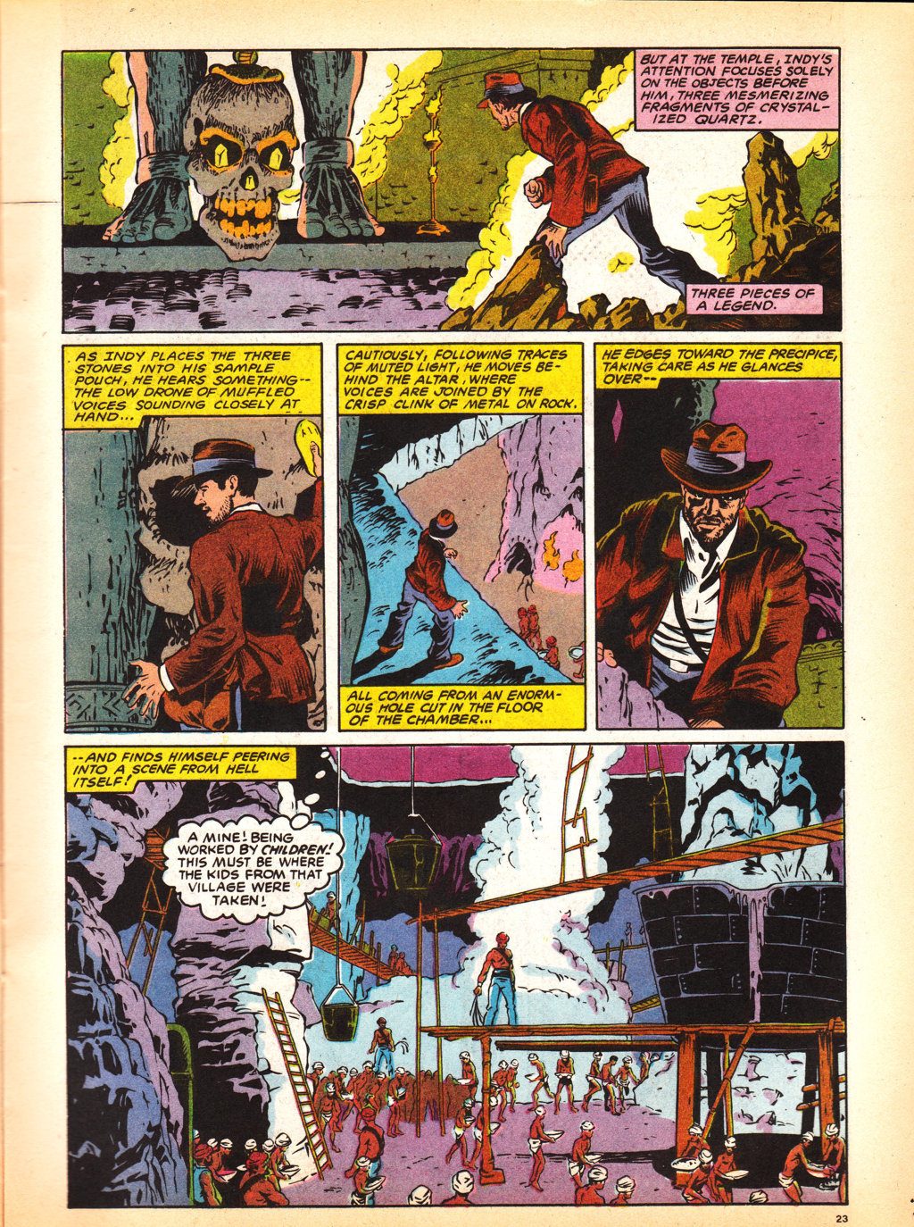 Read online Indiana Jones comic -  Issue #2 - 22