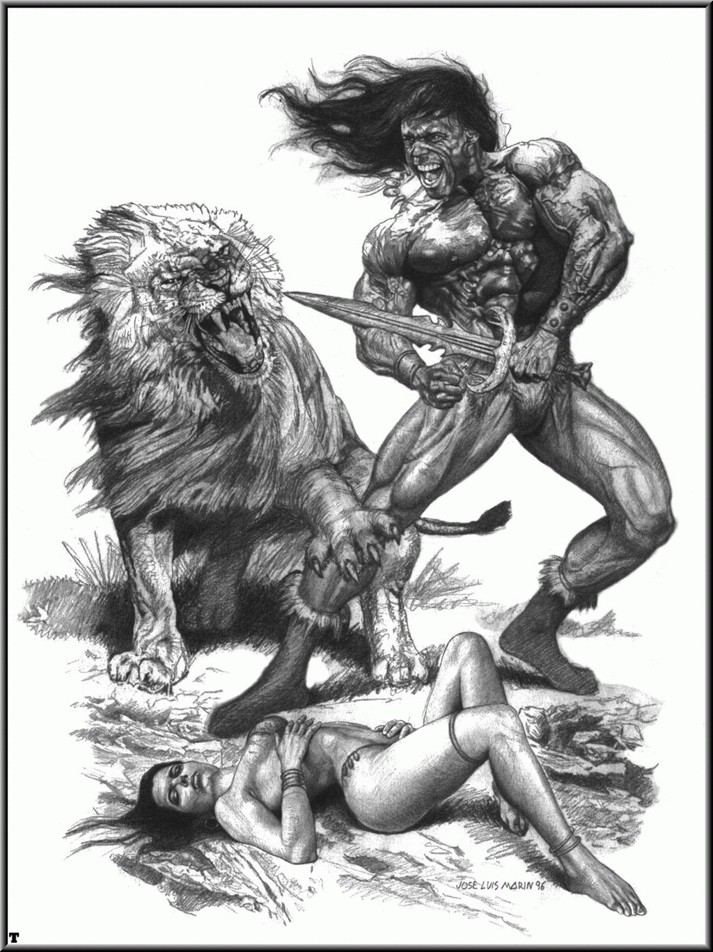 Read online Warrior Queens comic -  Issue #1 - 23
