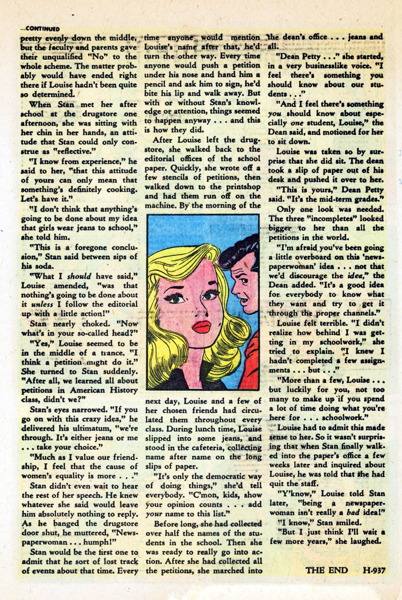 Read online Patsy Walker comic -  Issue #70 - 24