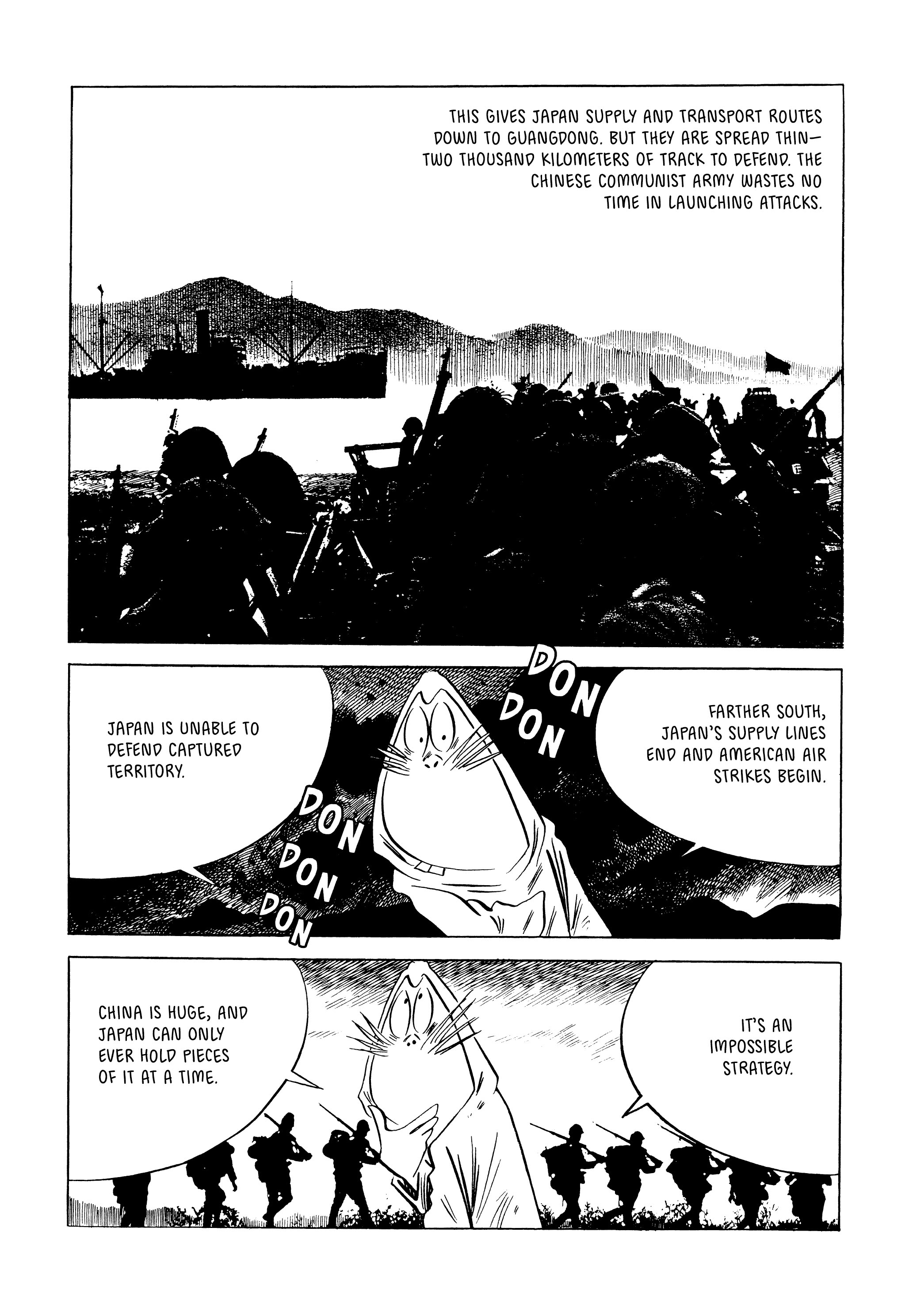 Read online Showa: A History of Japan comic -  Issue # TPB 3 (Part 1) - 89