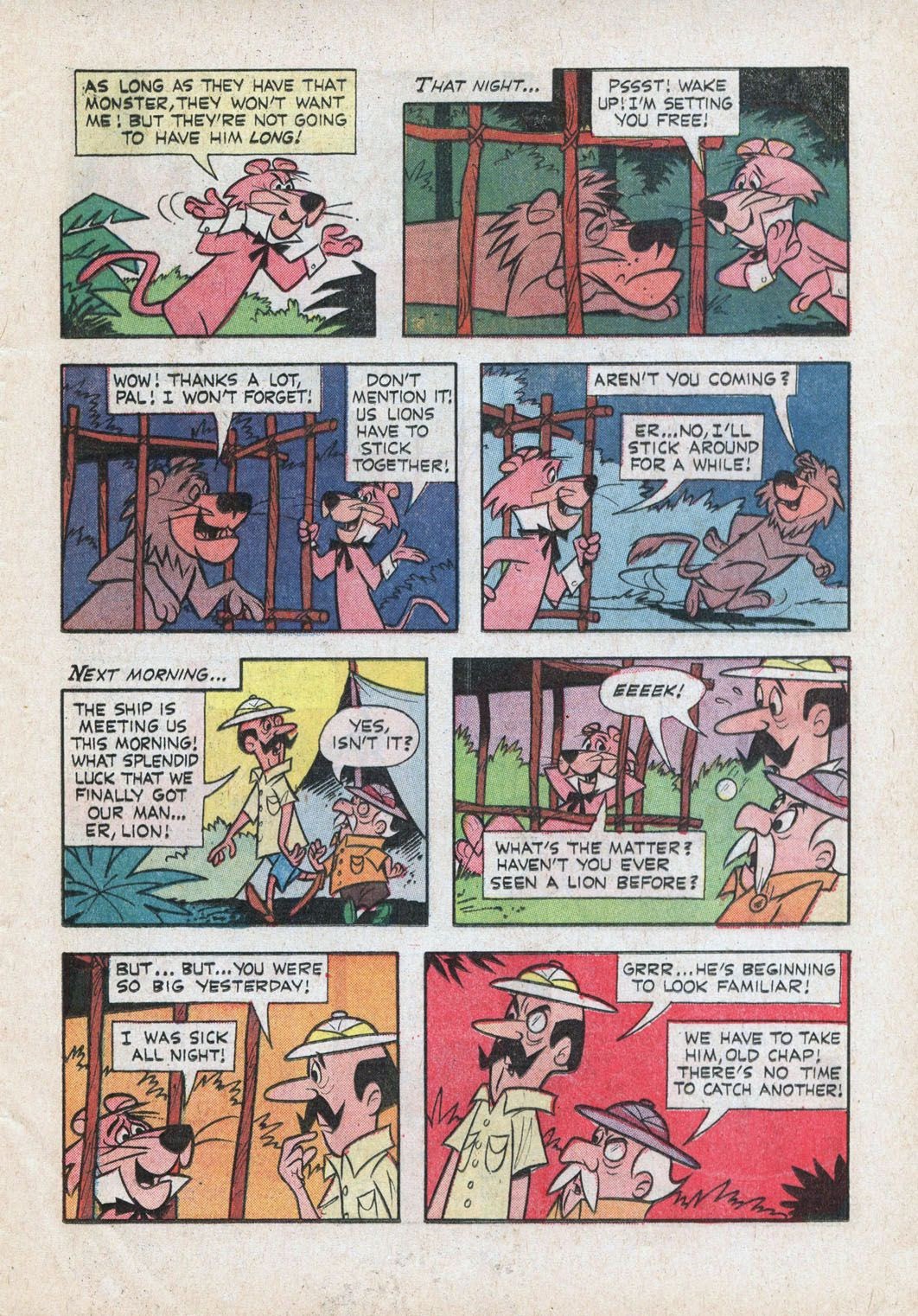 Read online Snagglepuss comic -  Issue #4 - 13