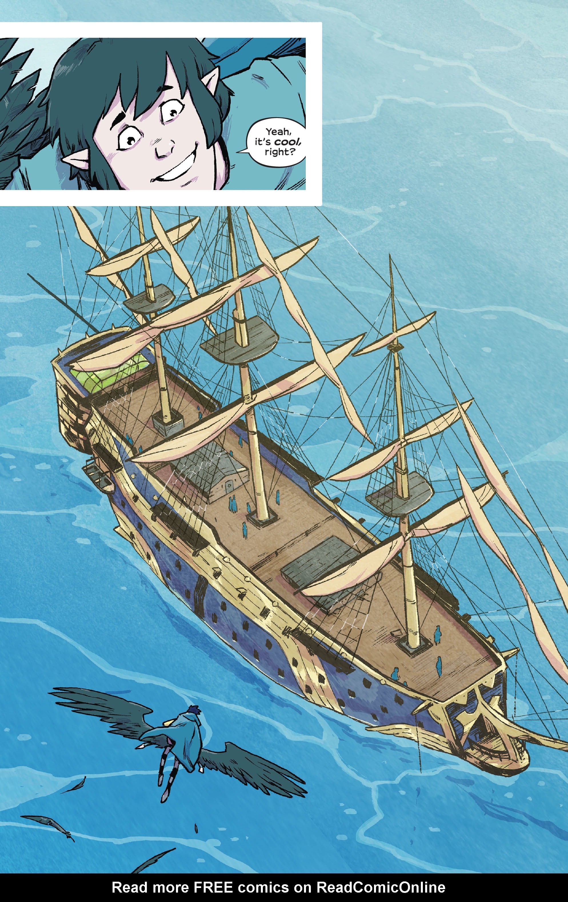 Read online Wynd comic -  Issue #6 - 29
