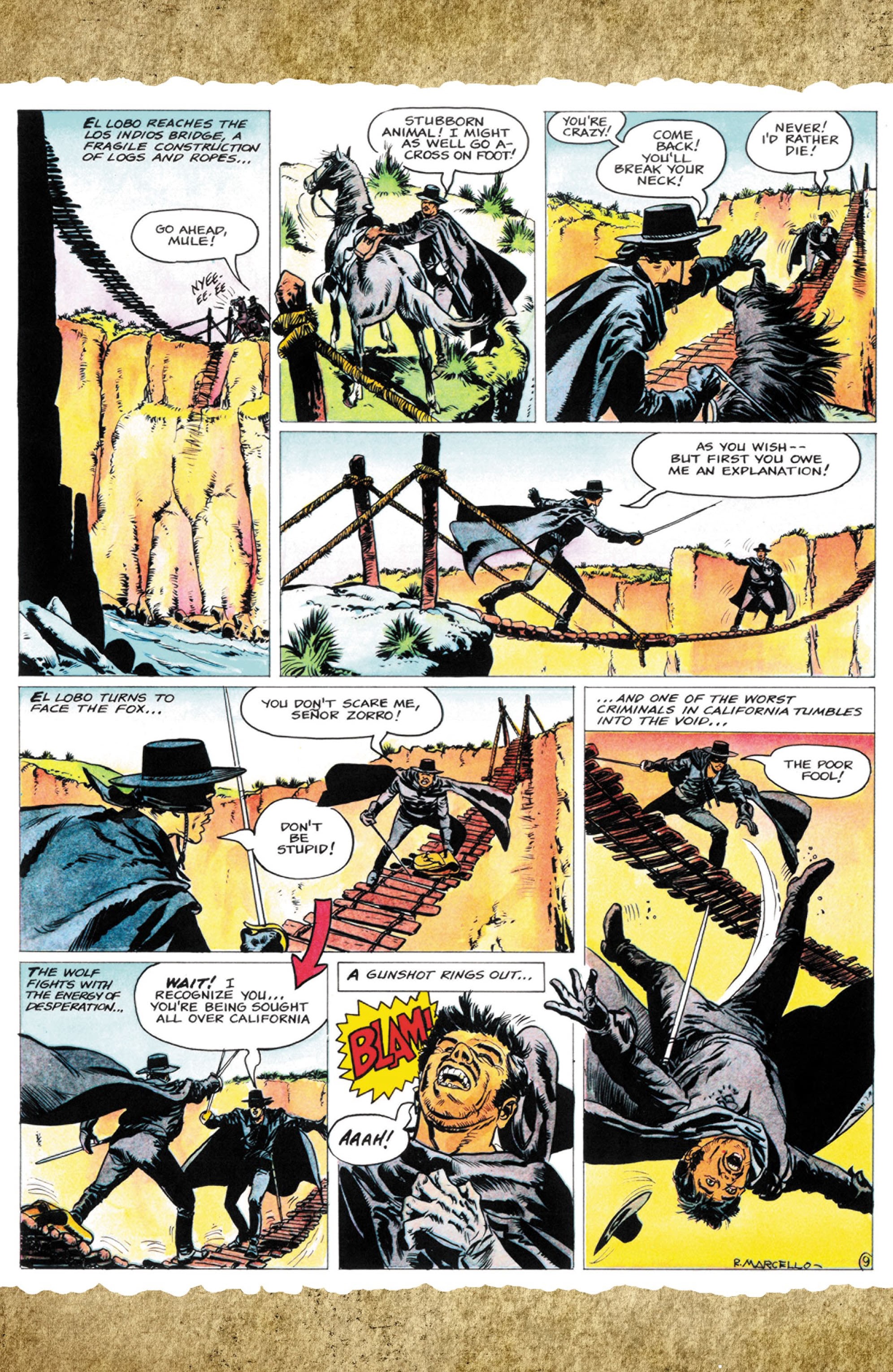 Read online Zorro Timeless Tales comic -  Issue #2 - 11