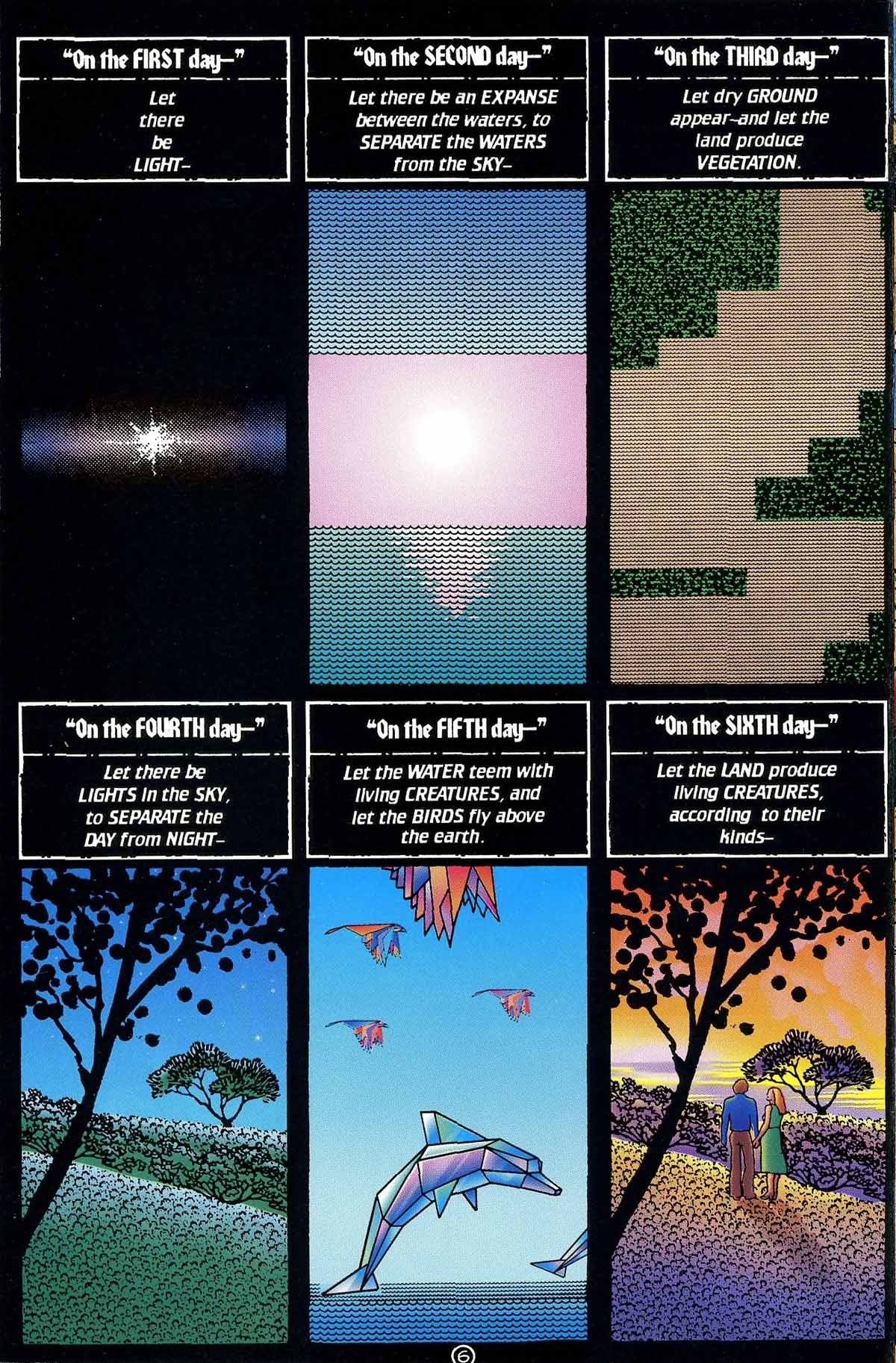 Read online Power & Glory Holiday Special comic -  Issue # Full - 8