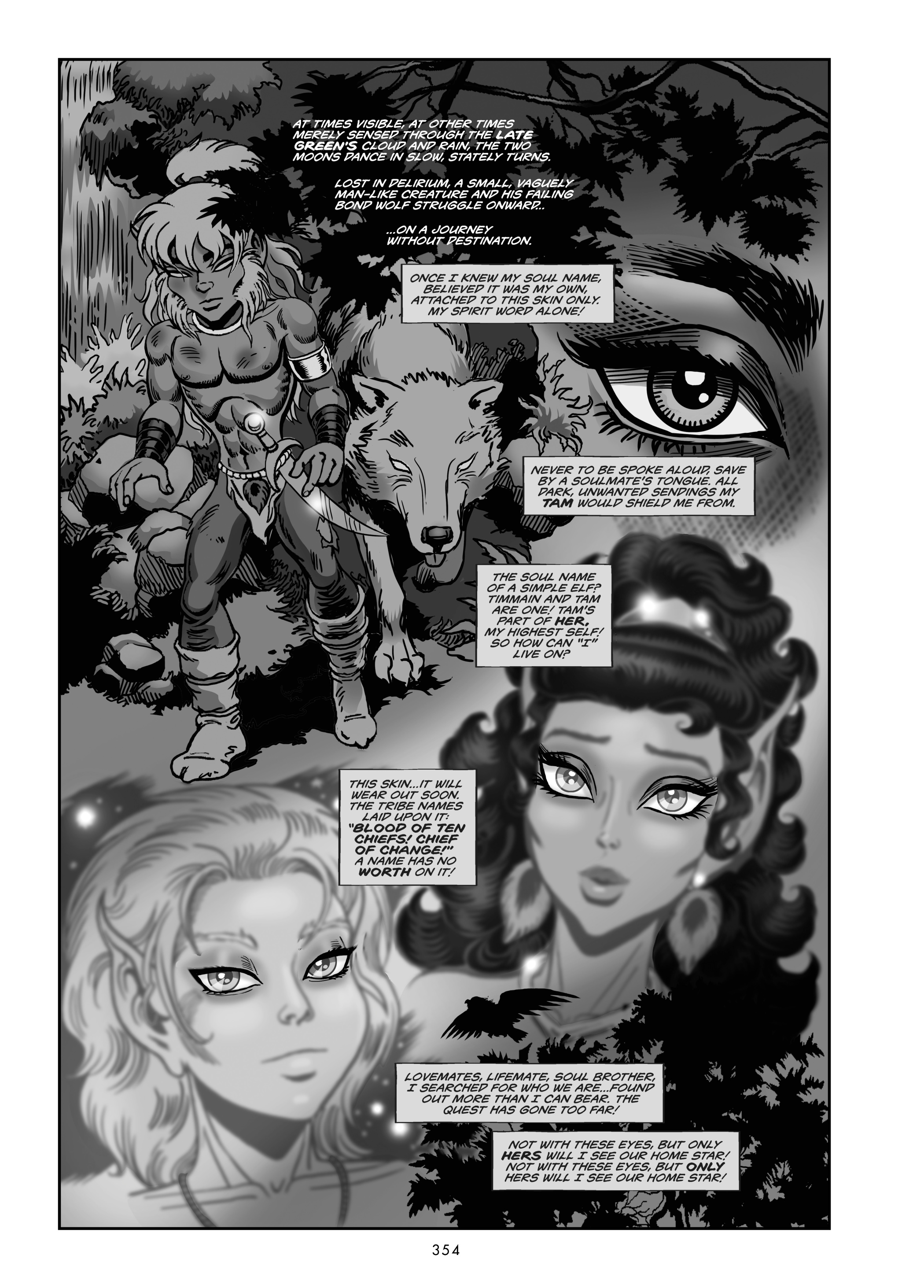 Read online The Complete ElfQuest comic -  Issue # TPB 7 (Part 4) - 53