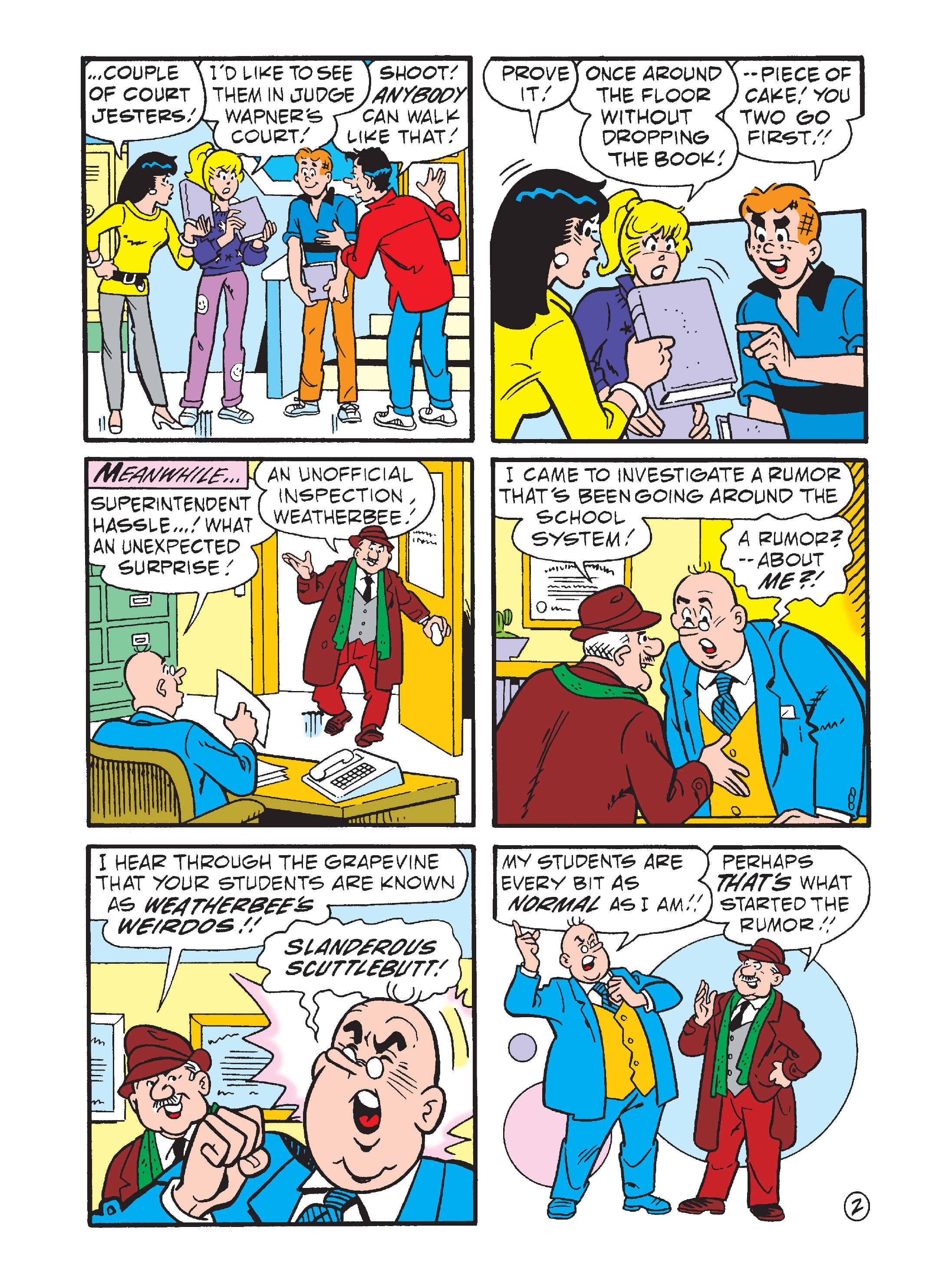 Read online Archie's Double Digest Magazine comic -  Issue #258 - 143