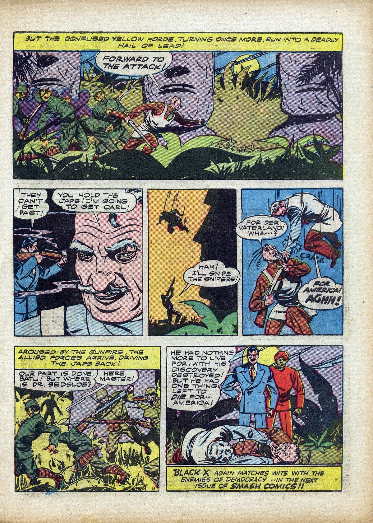 Read online Smash Comics comic -  Issue #43 - 33