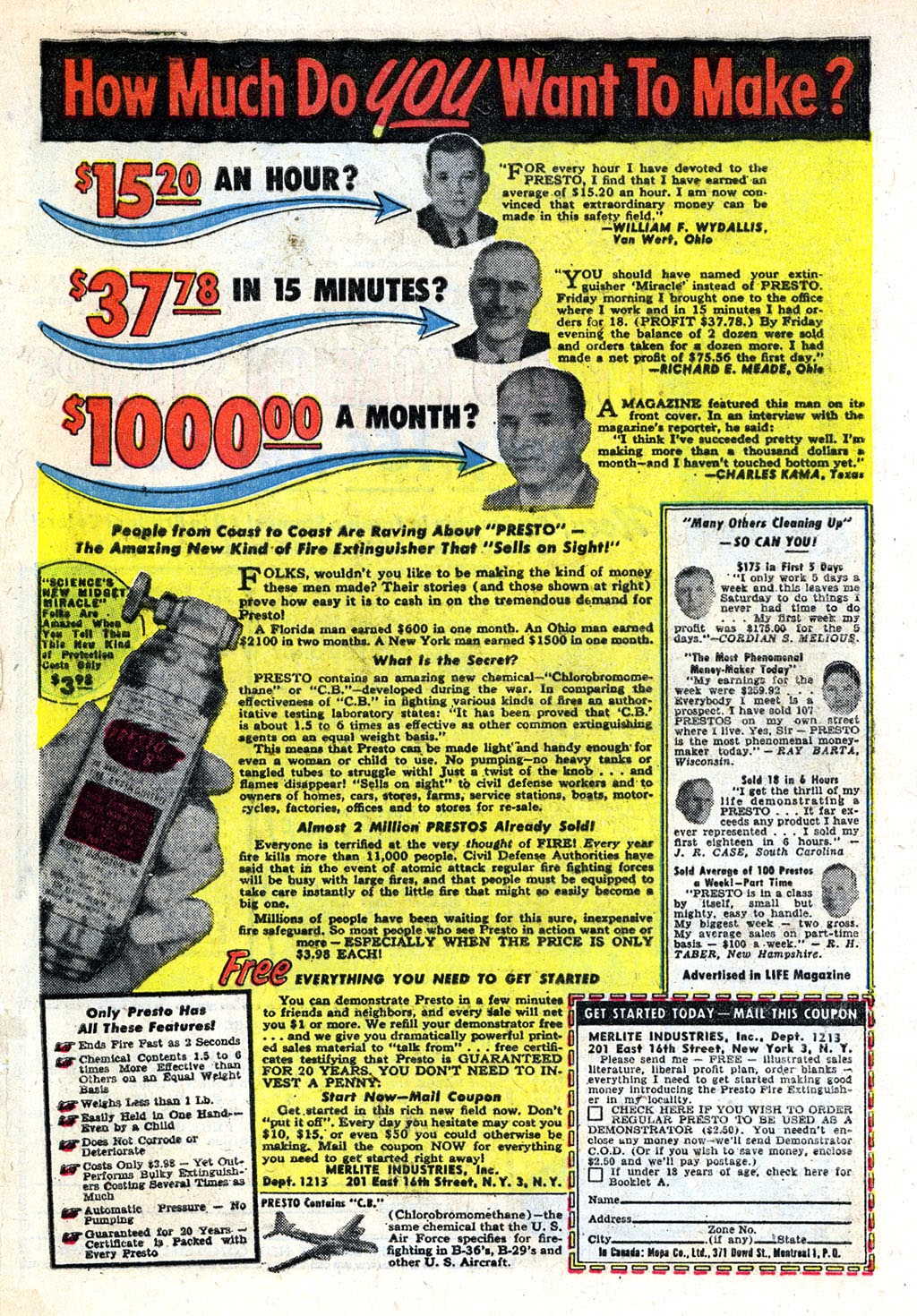 Read online Police Action comic -  Issue #2 - 33