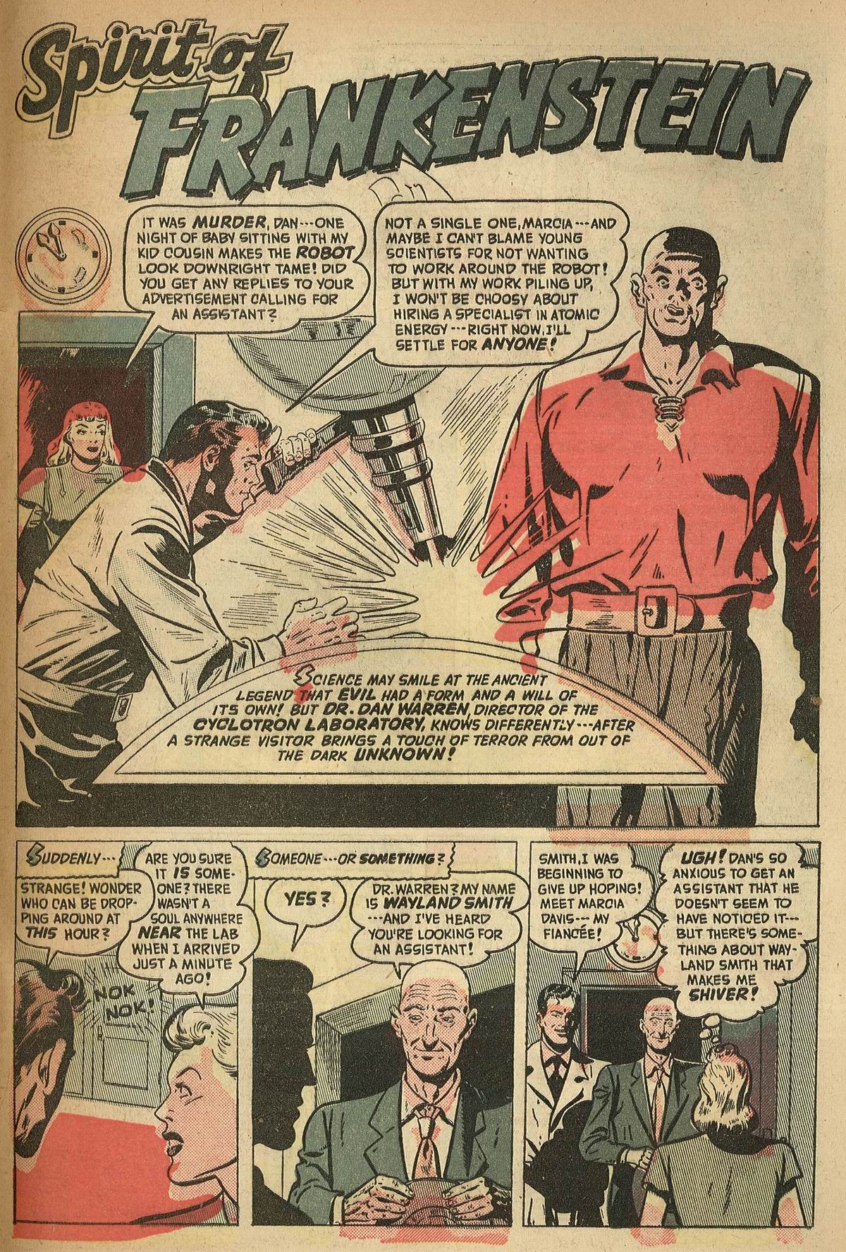 Read online Adventures Into The Unknown comic -  Issue #12 - 43