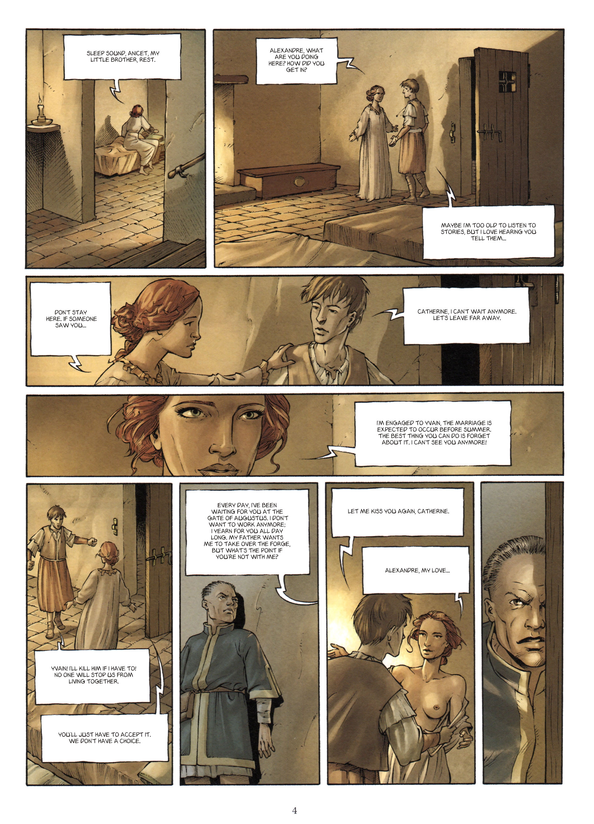 Read online Campus Stellae comic -  Issue #3 - 4