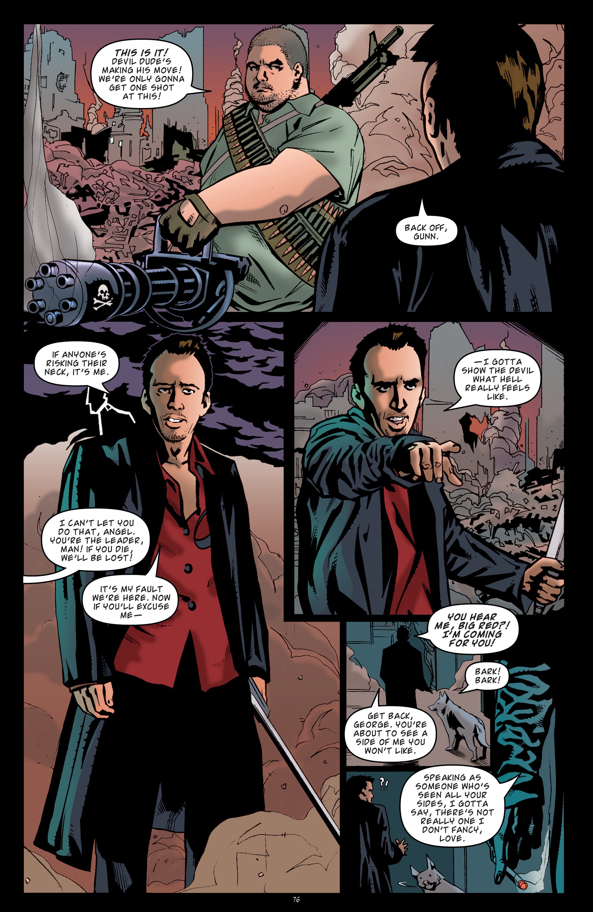 Read online Angel: Last Angel in Hell comic -  Issue # TPB (Part 1) - 76